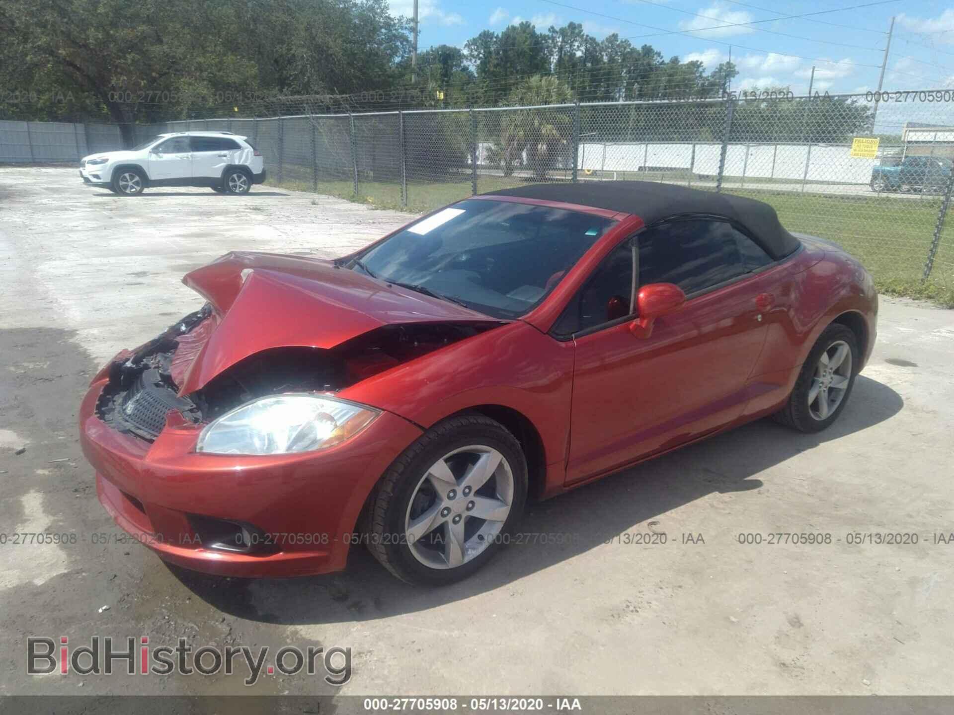 2009 MITSUBISHI ECLIPSE - VIN: 4A3AL25F49E041474 - Фото 2