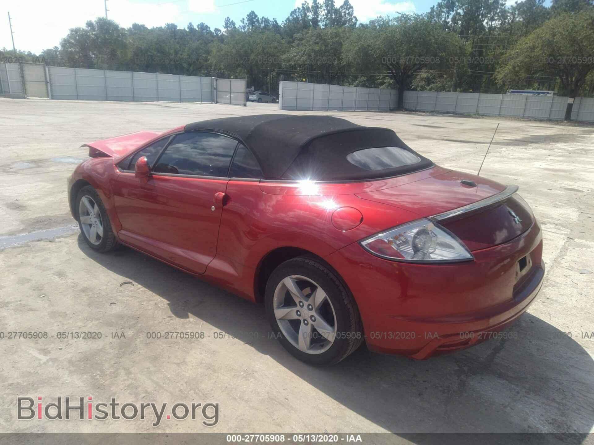 2009 MITSUBISHI ECLIPSE - VIN: 4A3AL25F49E041474 - Фото 3