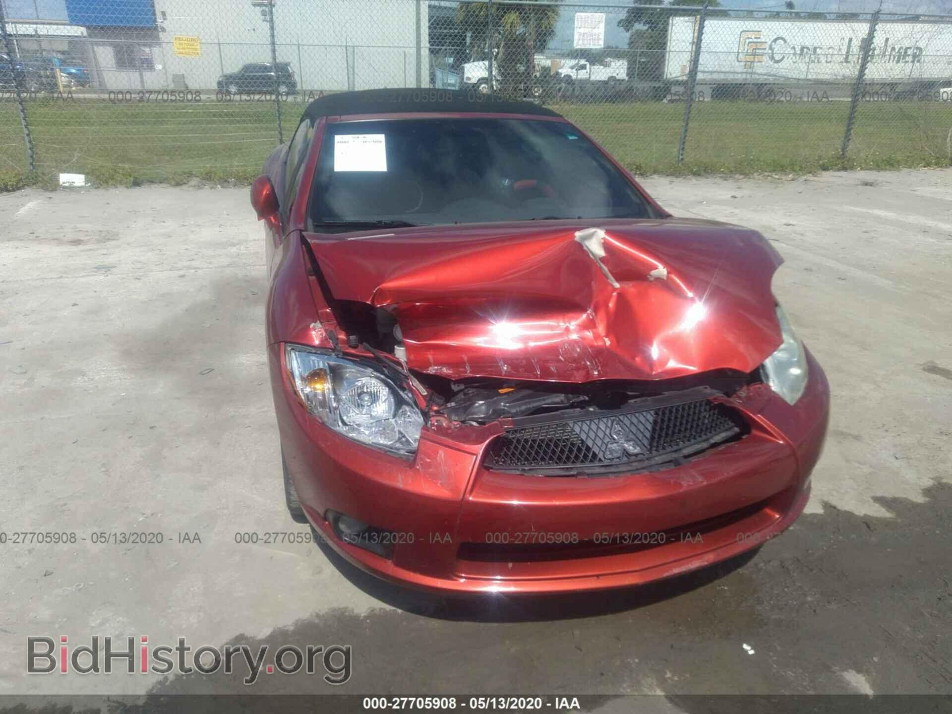 2009 MITSUBISHI ECLIPSE - VIN: 4A3AL25F49E041474 - Фото 6