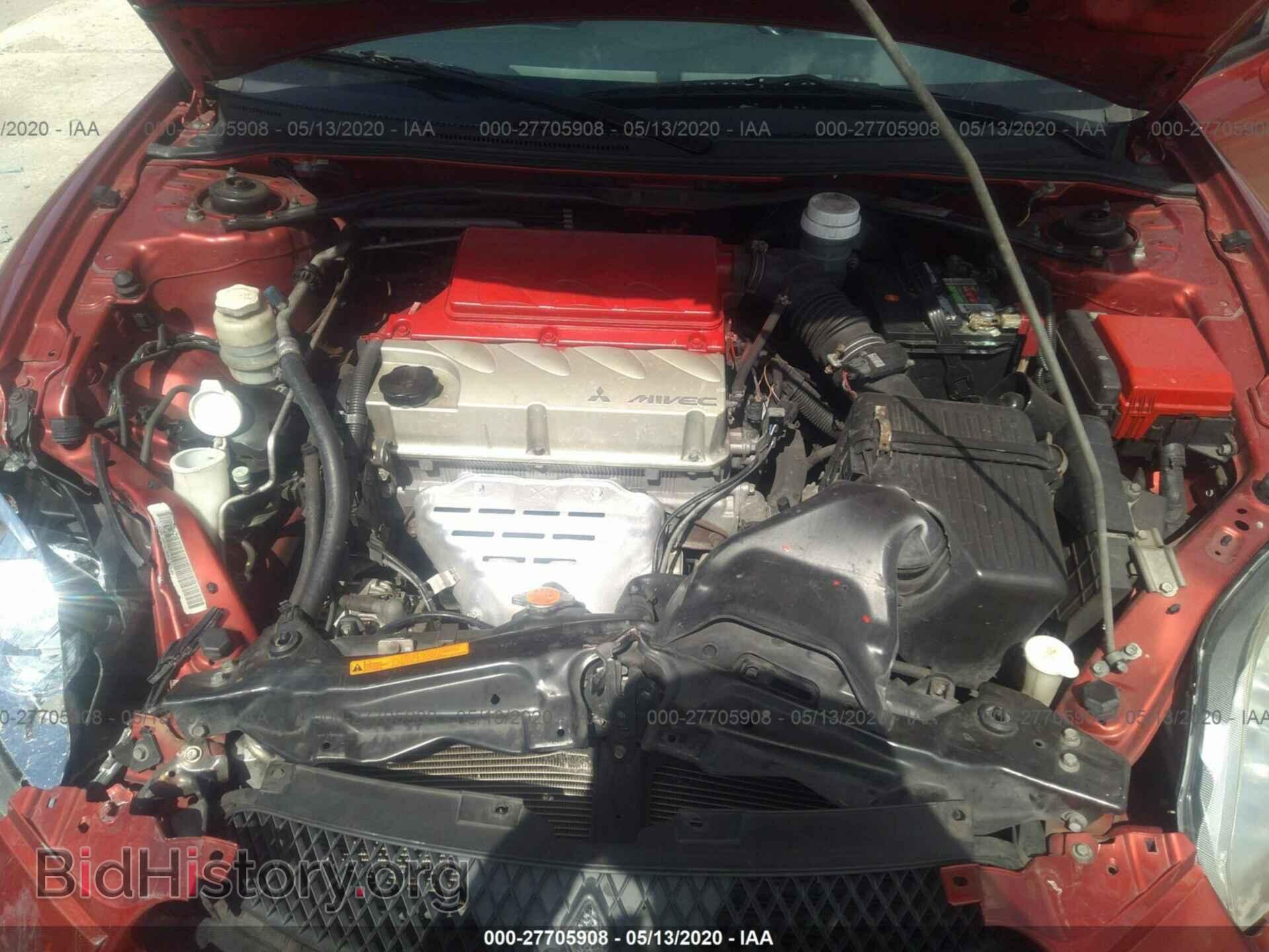 2009 MITSUBISHI ECLIPSE - VIN: 4A3AL25F49E041474 - Фото 10