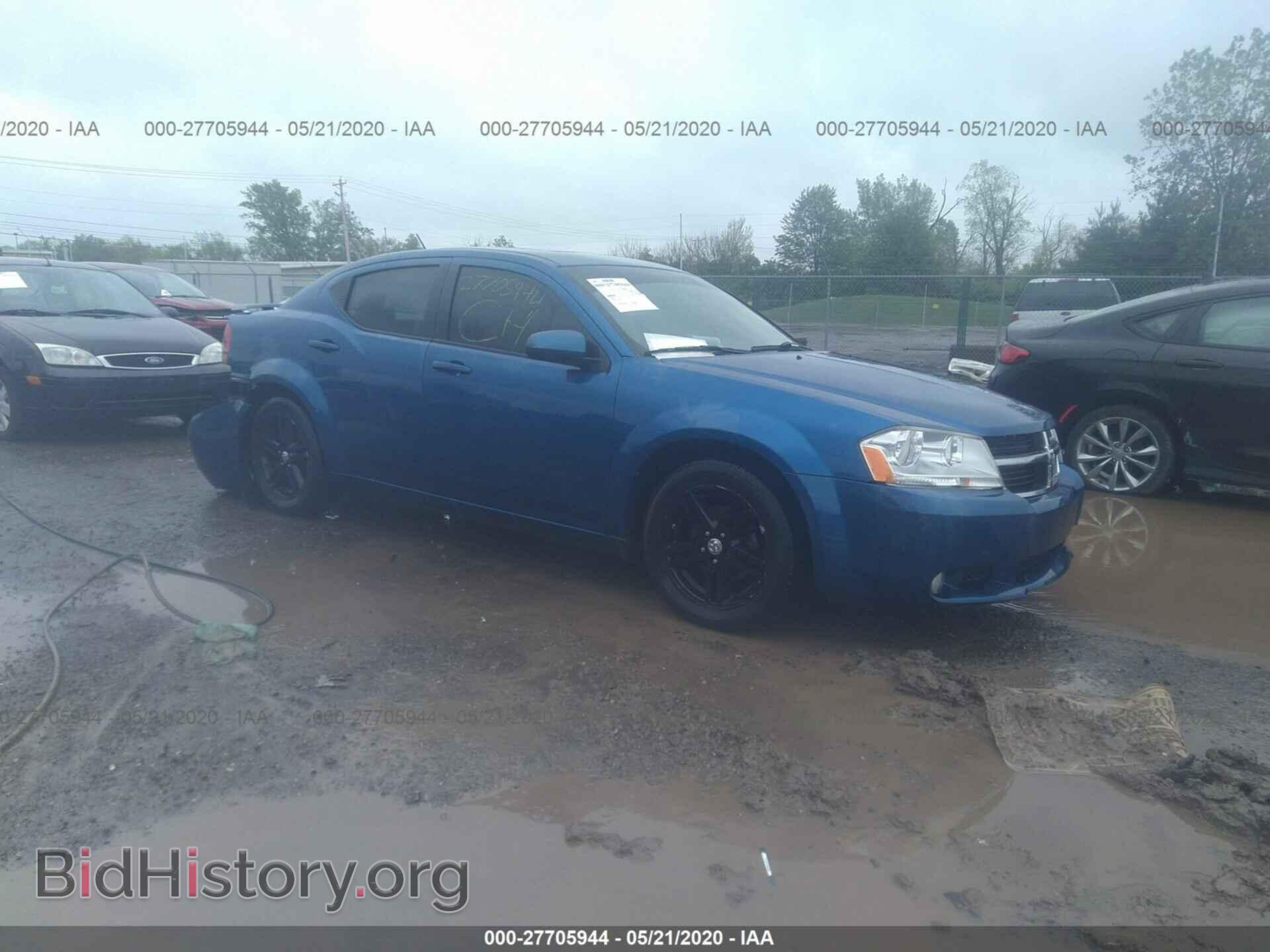Фотография 1B3CC5FB0AN114385 - DODGE AVENGER 2010