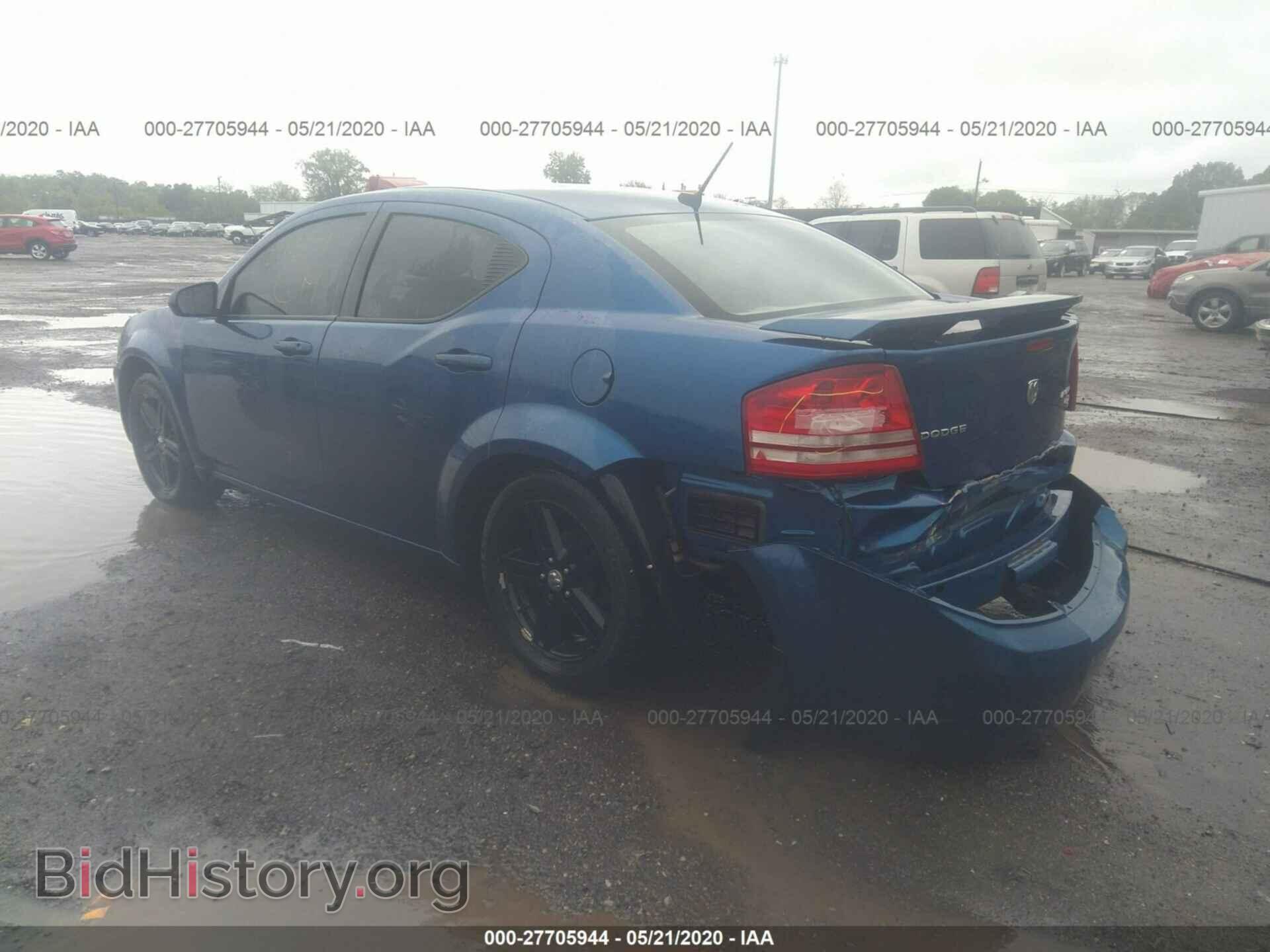 2010 DODGE AVENGER - VIN: 1B3CC5FB0AN114385 - Фото 3