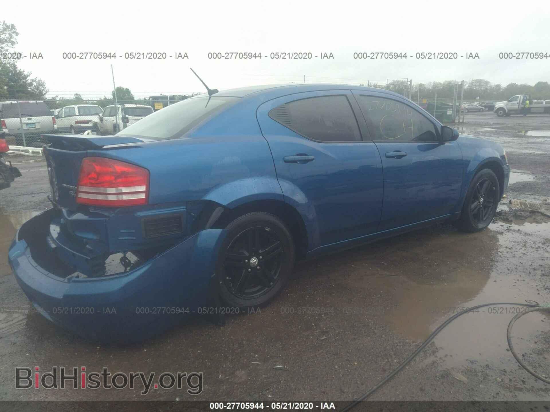 2010 DODGE AVENGER - VIN: 1B3CC5FB0AN114385 - Фото 4