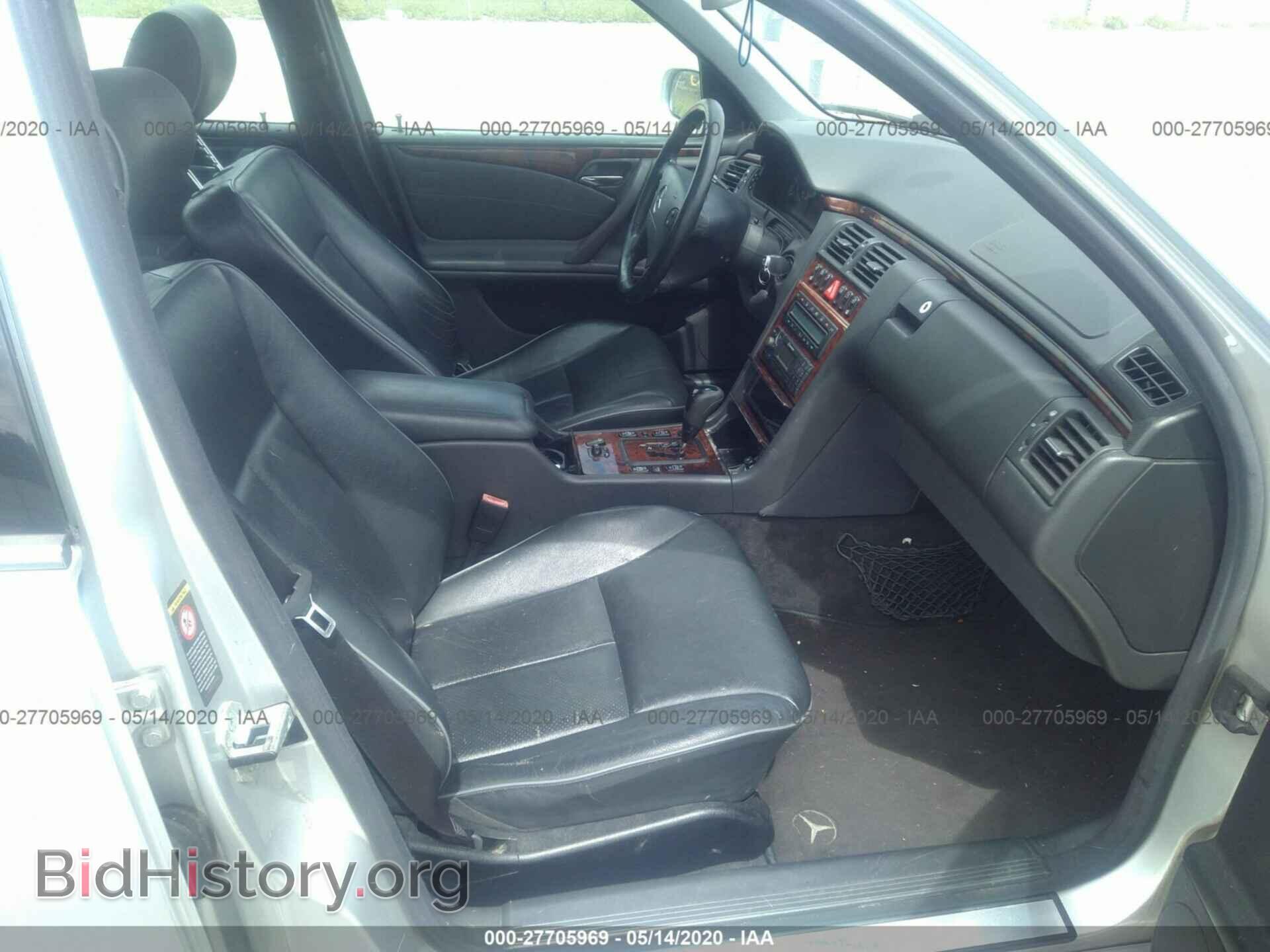 2001 MERCEDES-BENZ E - VIN: WDBJF70J81B246027 - Фото 5