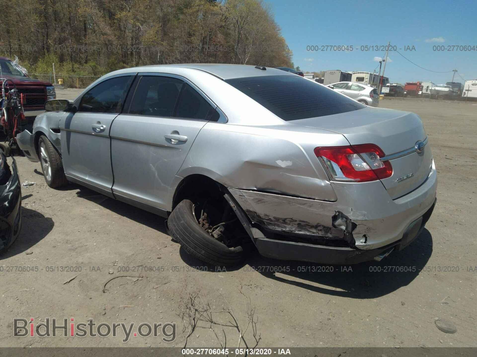 2010 FORD TAURUS - VIN: 1FAHP2EW1AG133677 - Фото 3