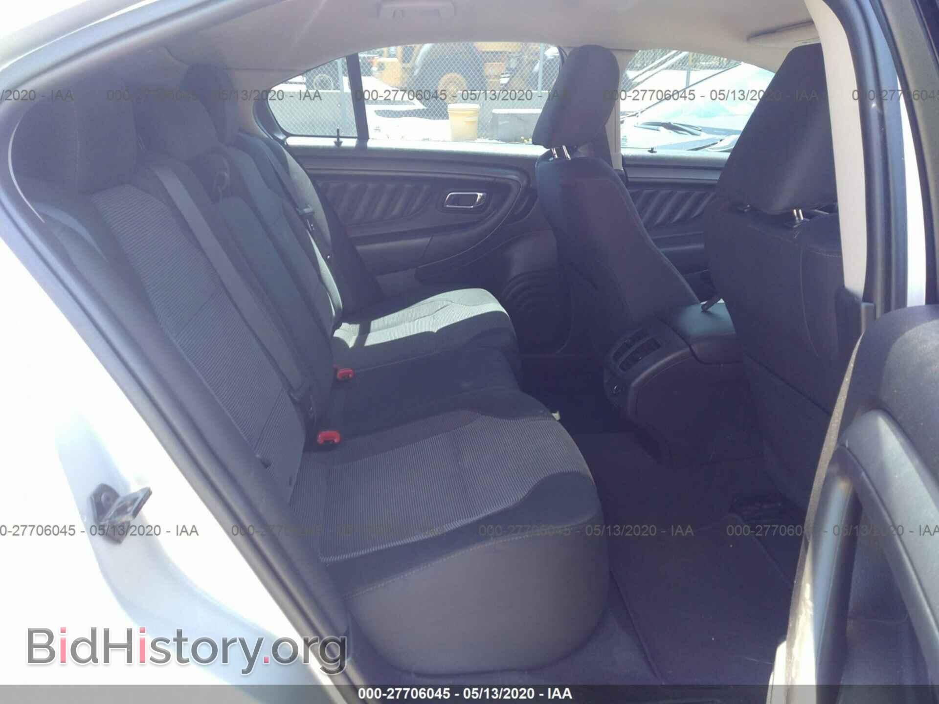 2010 FORD TAURUS - VIN: 1FAHP2EW1AG133677 - Фото 8
