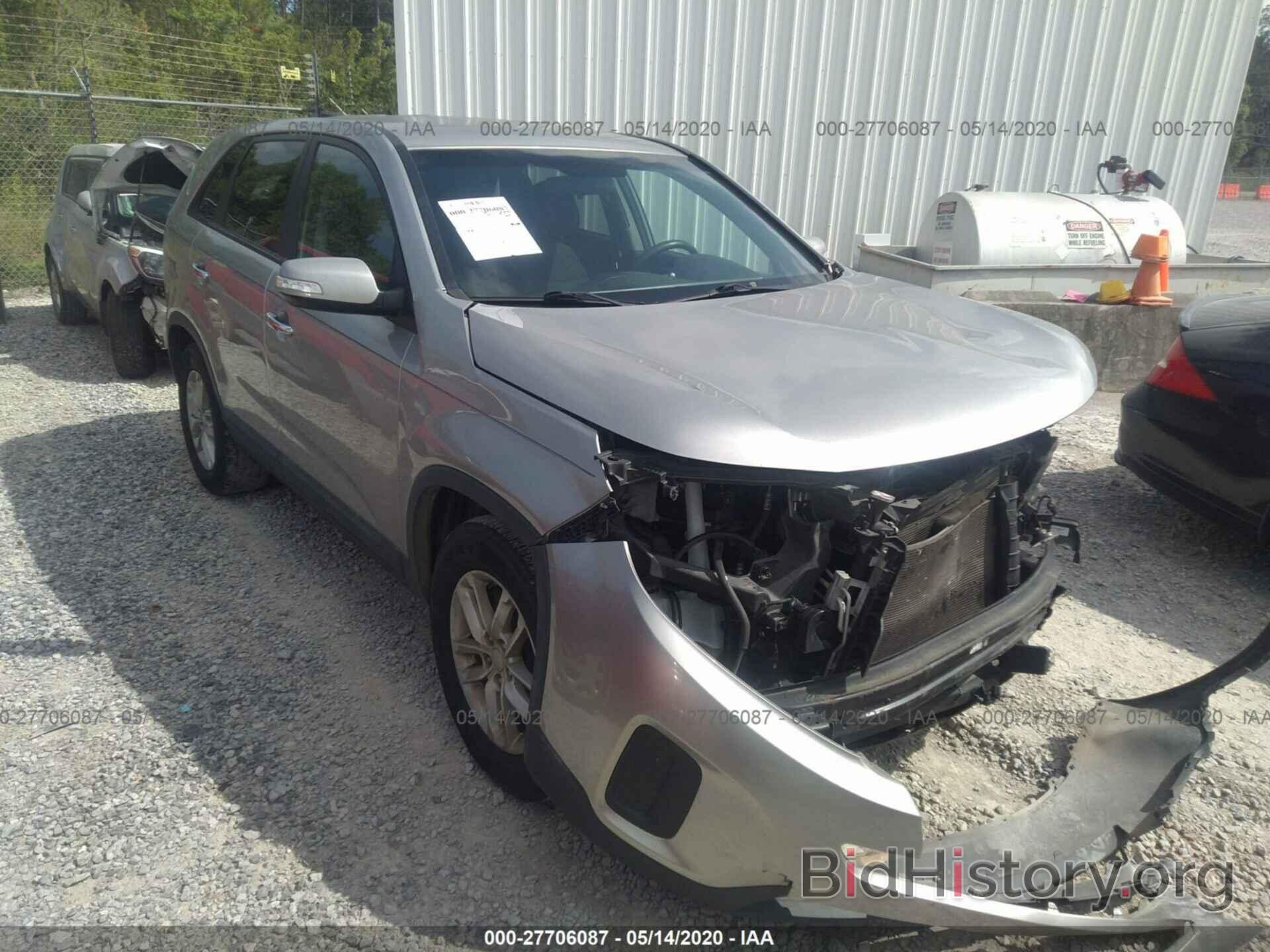 Photo 5XYKT3A62EG501025 - KIA SORENTO 2014