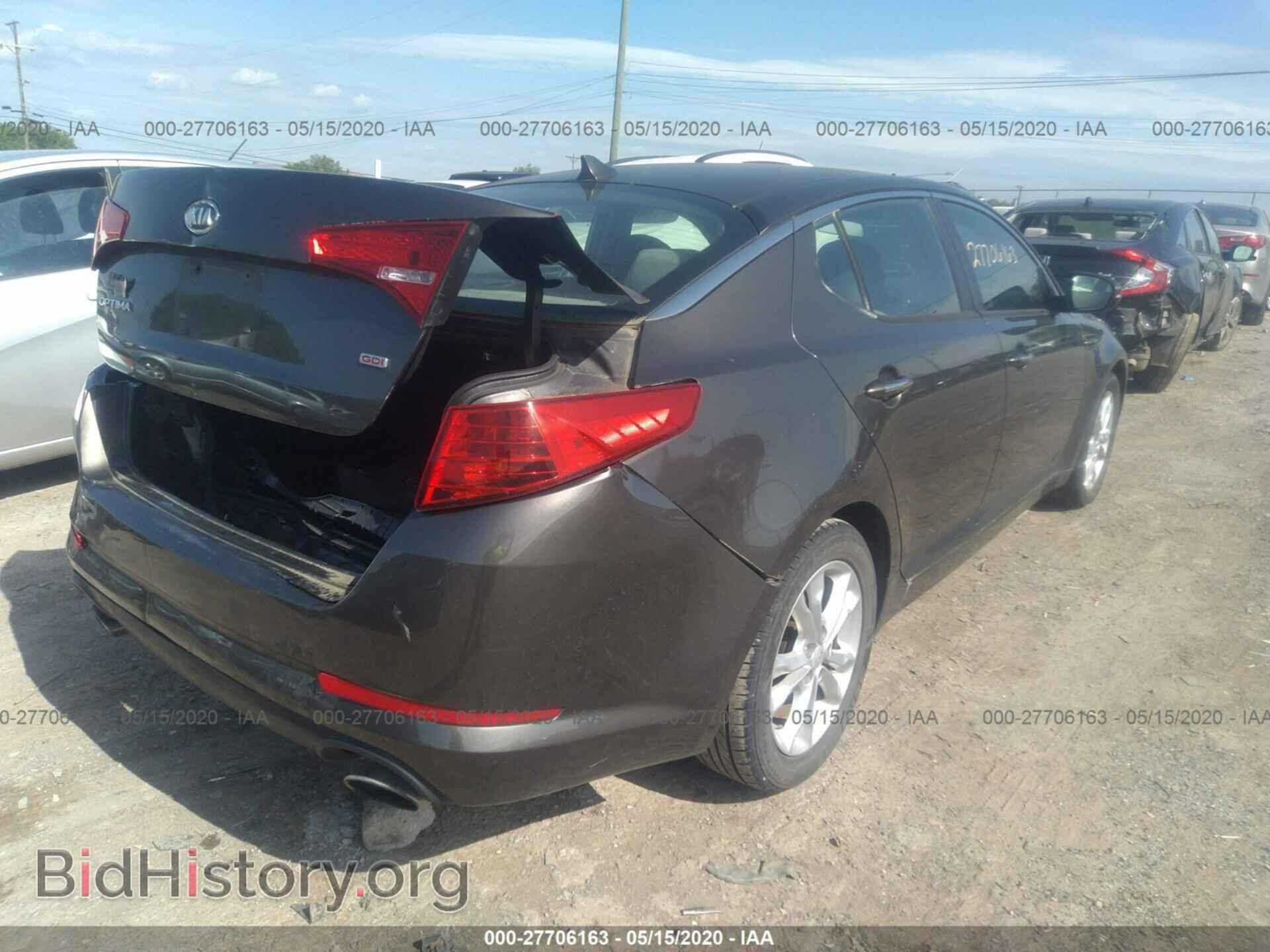 2012 KIA OPTIMA - VIN: 5XXGM4A77CG019640 - Фото 4