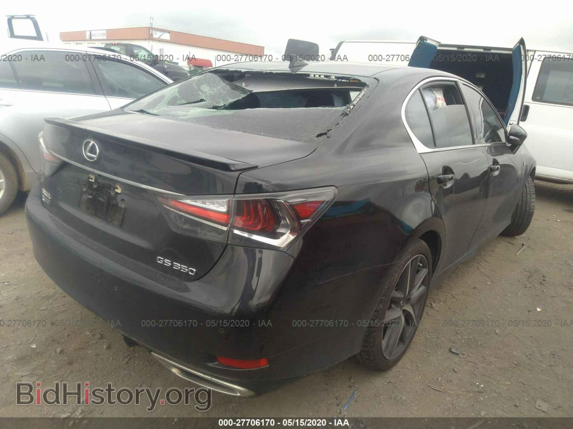 2016 LEXUS GS - VIN: JTHBZ1BL2GA006509 - Фото 4