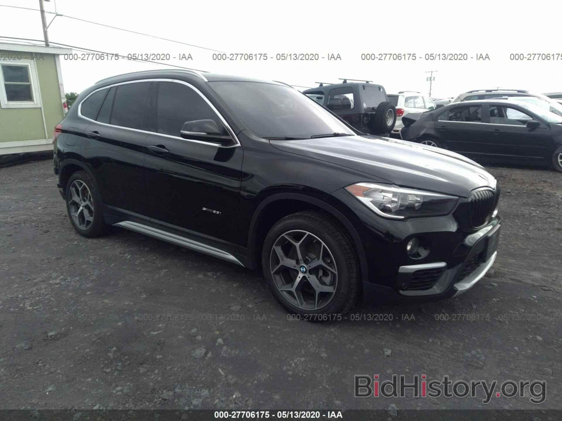 Фотография WBXHU7C32J5H41105 - BMW X1 2018