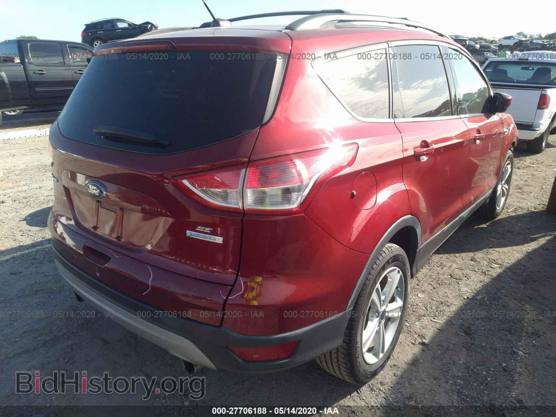 2013 FORD ESCAPE - VIN: 1FMCU0GX6DUA45815 - Фото 4