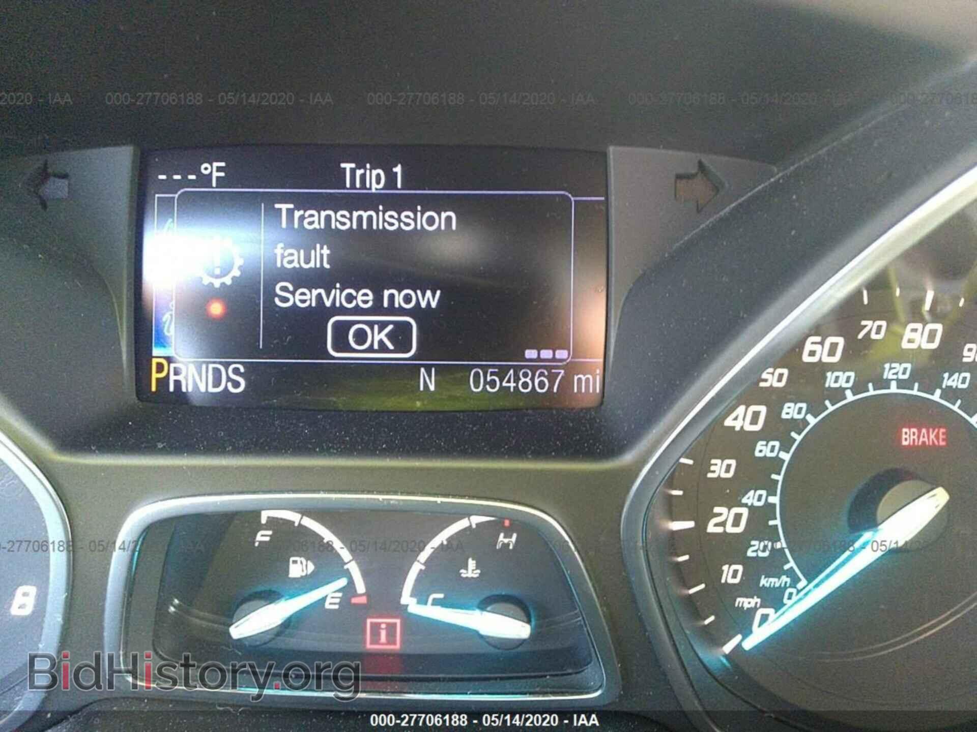 2013 FORD ESCAPE - VIN: 1FMCU0GX6DUA45815 - Фото 7