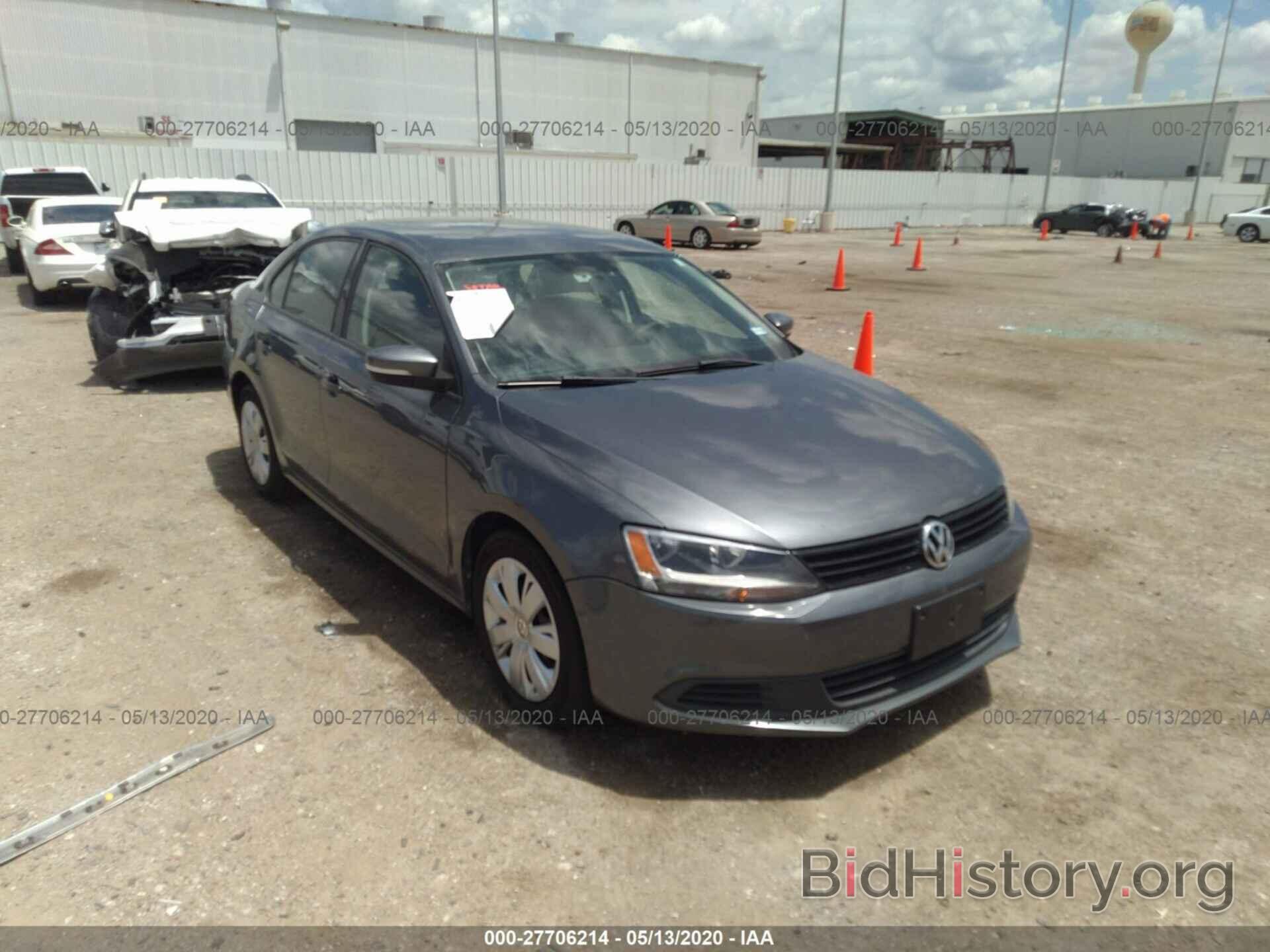 Photo 3VWDX7AJ5CM013600 - VOLKSWAGEN JETTA SEDAN 2012