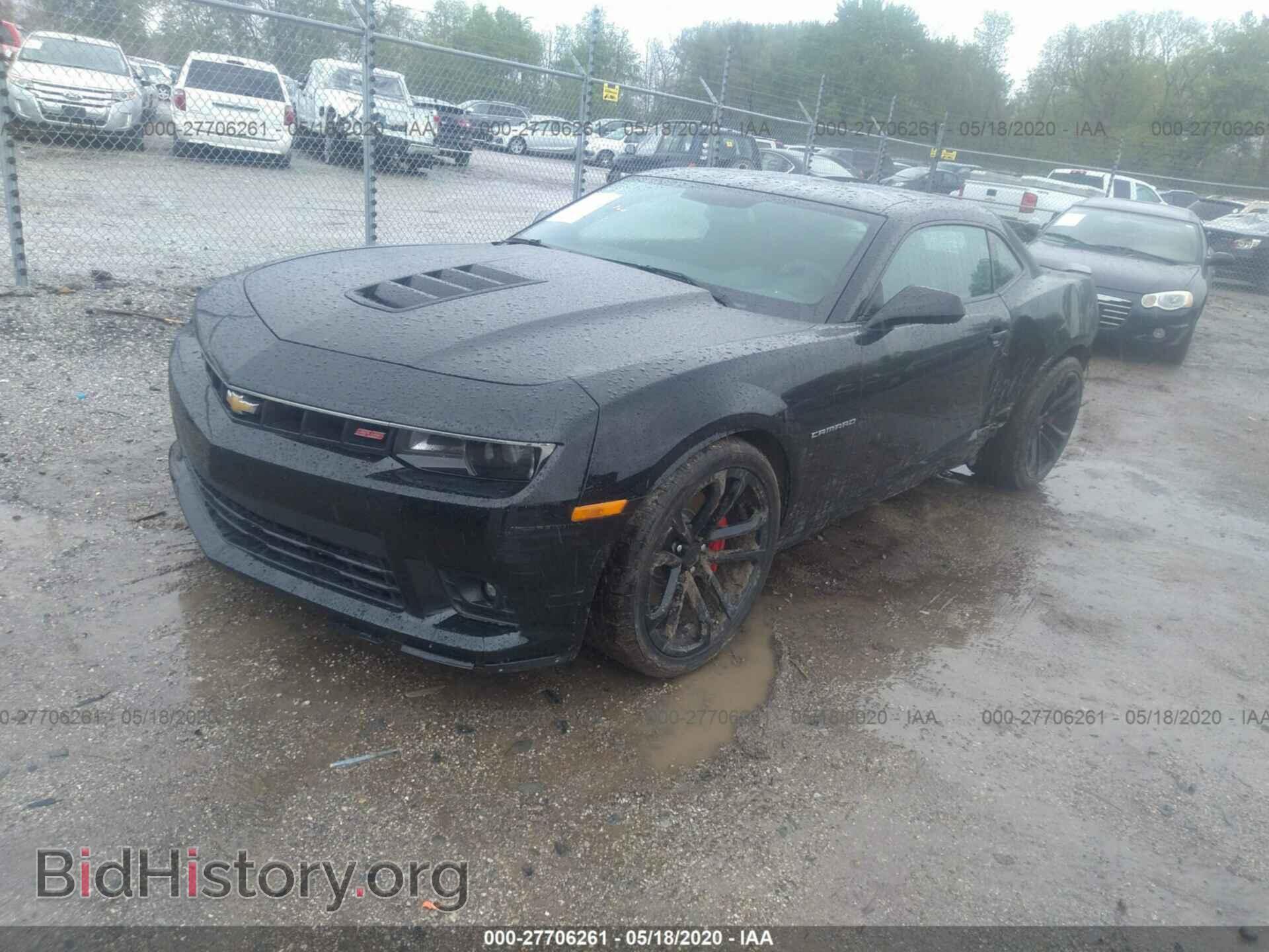 2014 CHEVROLET CAMARO - VIN: 2G1FS1EW4E9208766 - Фото 2