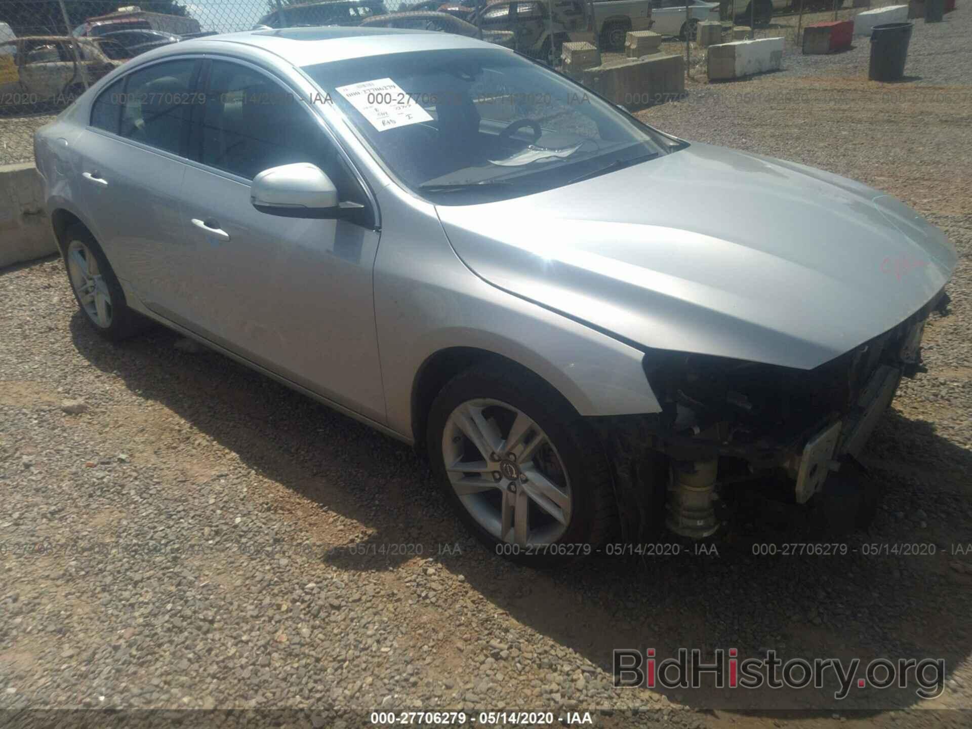 Photo YV1612FH8E2279526 - VOLVO S60 2014