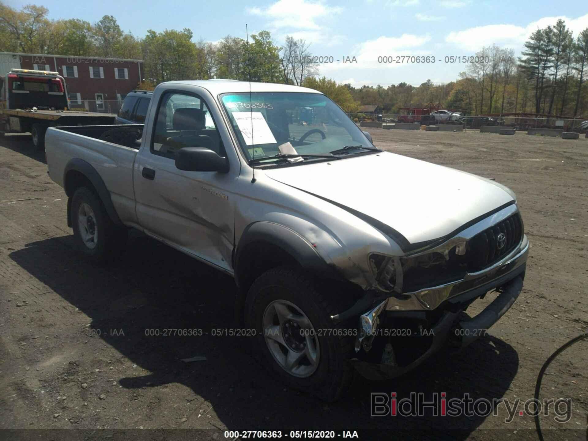 Photo 5TEPM62N43Z294103 - TOYOTA TACOMA 2003