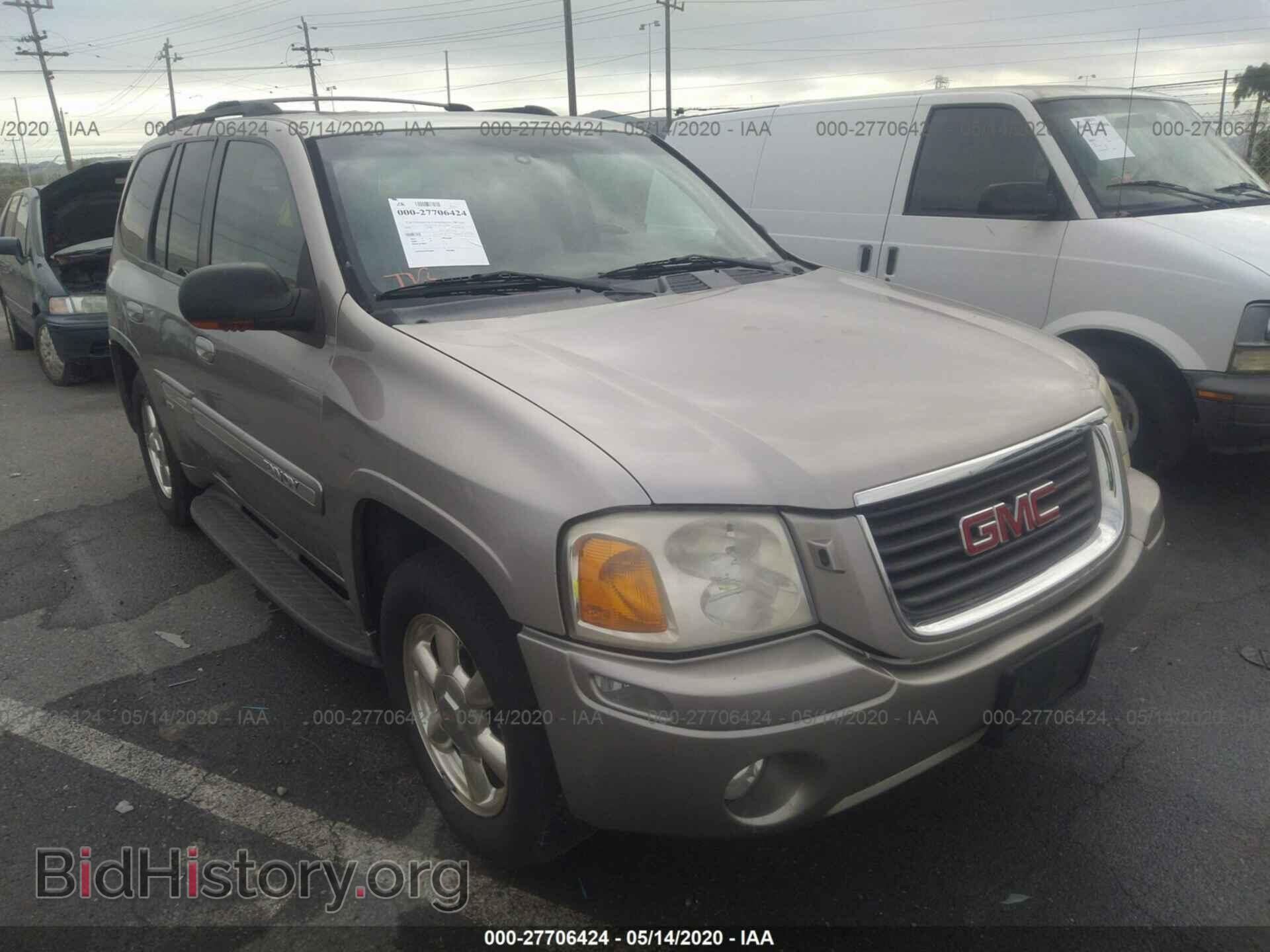 Фотография 1GKDS13SX22347345 - GMC ENVOY 2002