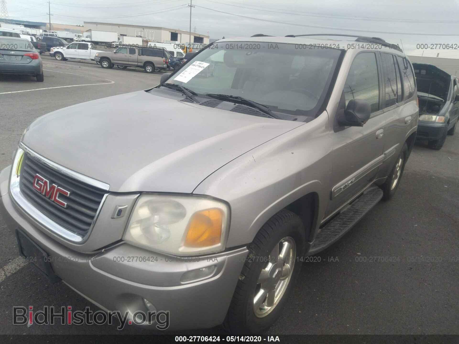 2002 GMC ENVOY - VIN: 1GKDS13SX22347345 - Фото 2