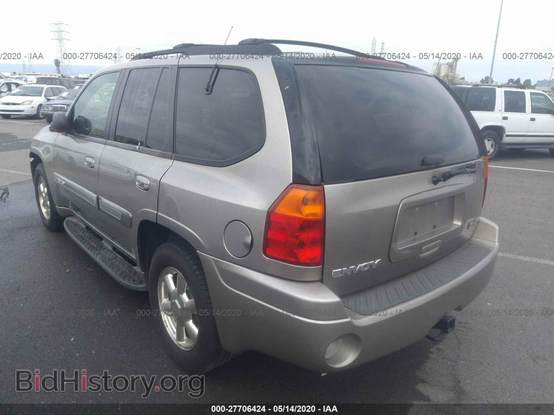 2002 GMC ENVOY - VIN: 1GKDS13SX22347345 - Фото 3