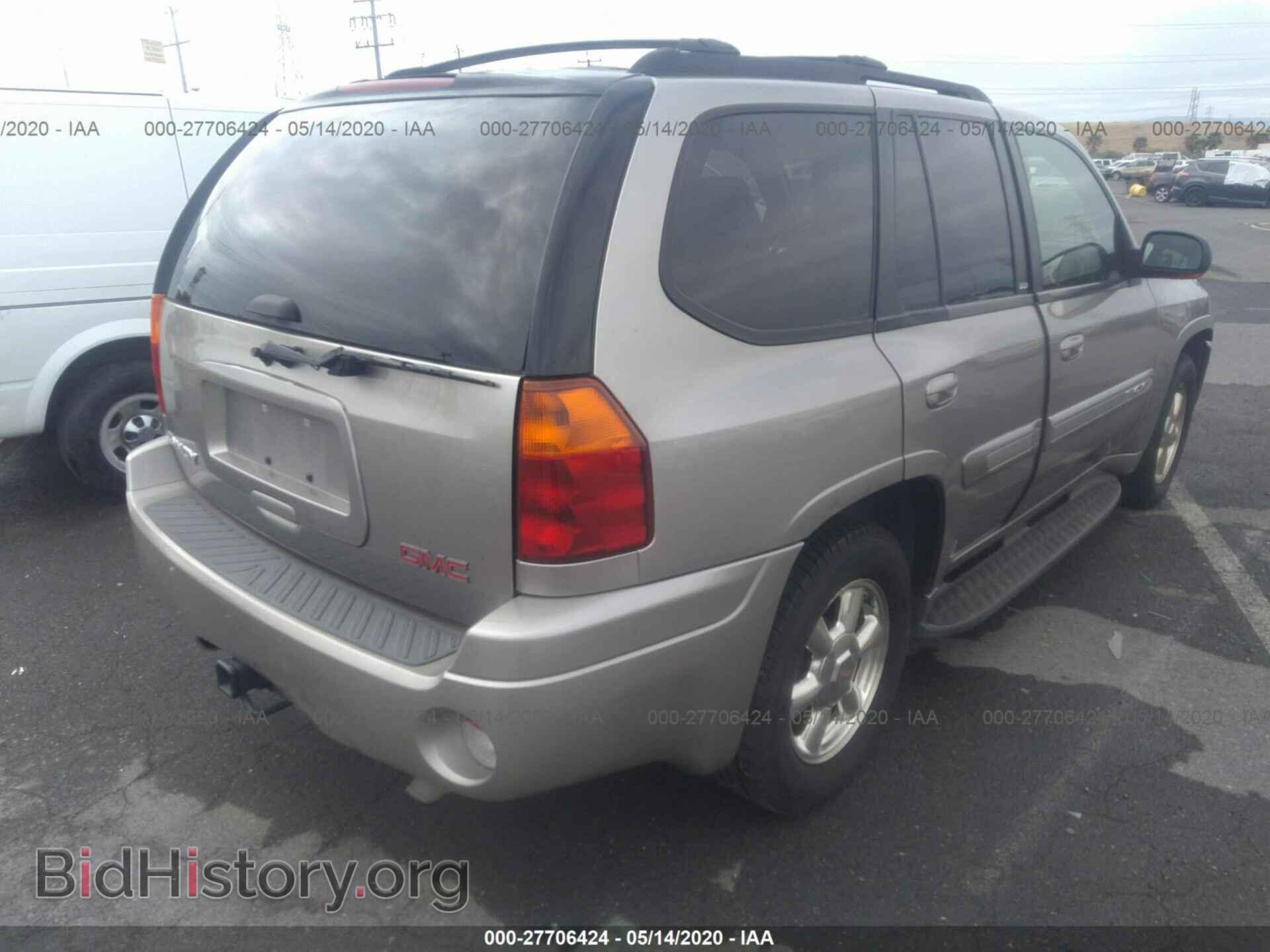 2002 GMC ENVOY - VIN: 1GKDS13SX22347345 - Фото 4