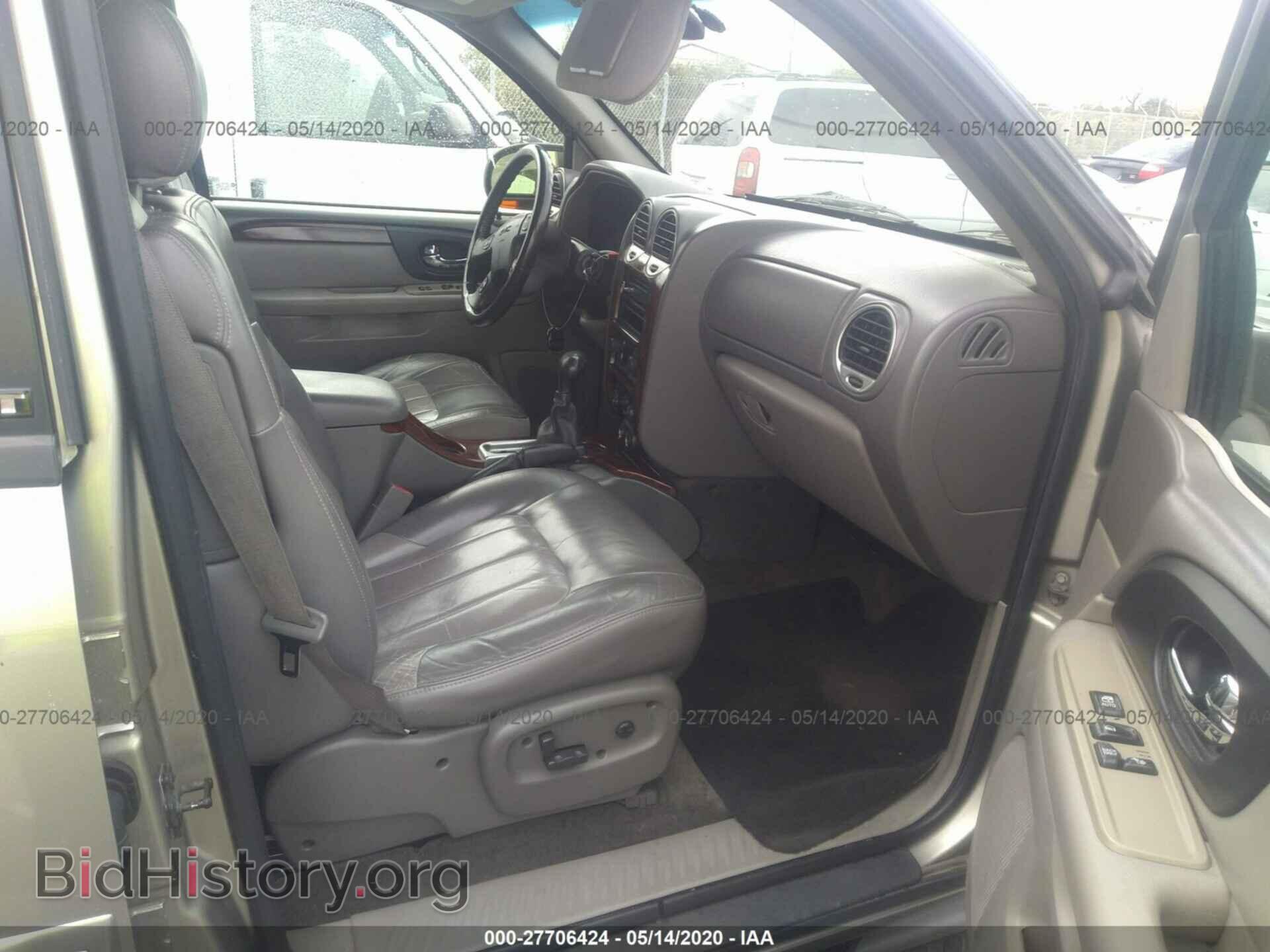 2002 GMC ENVOY - VIN: 1GKDS13SX22347345 - Фото 5