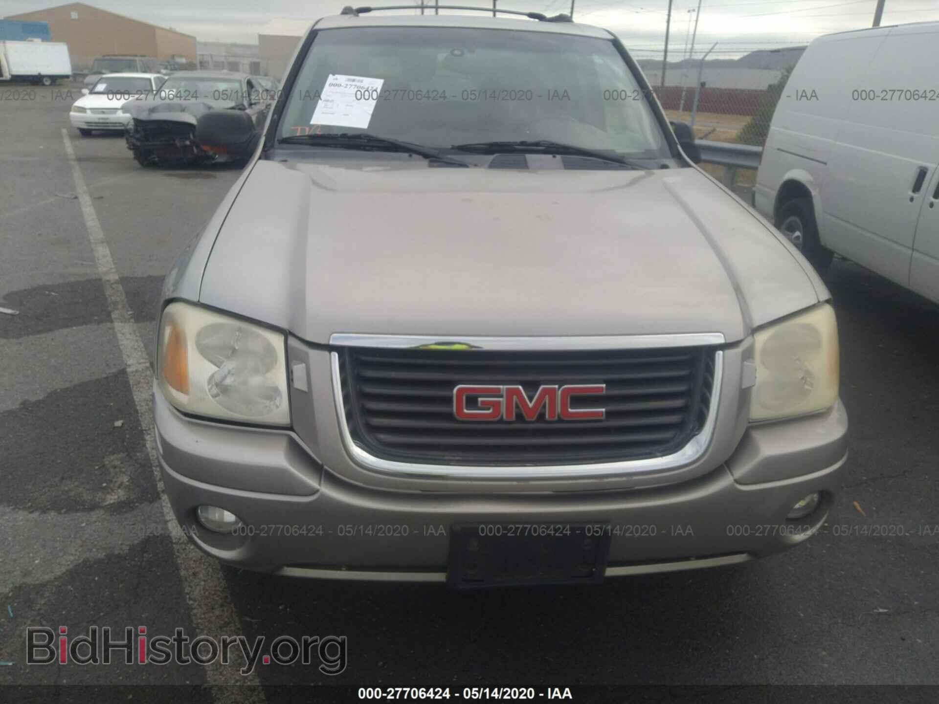 2002 GMC ENVOY - VIN: 1GKDS13SX22347345 - Фото 6