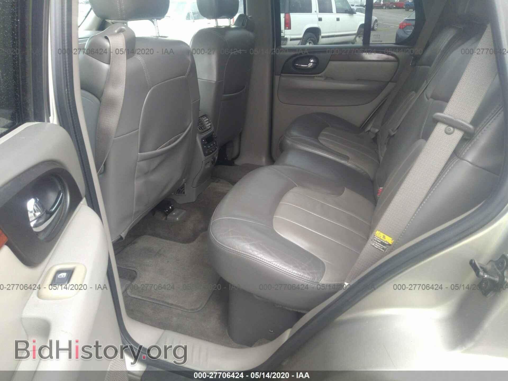 2002 GMC ENVOY - VIN: 1GKDS13SX22347345 - Фото 8