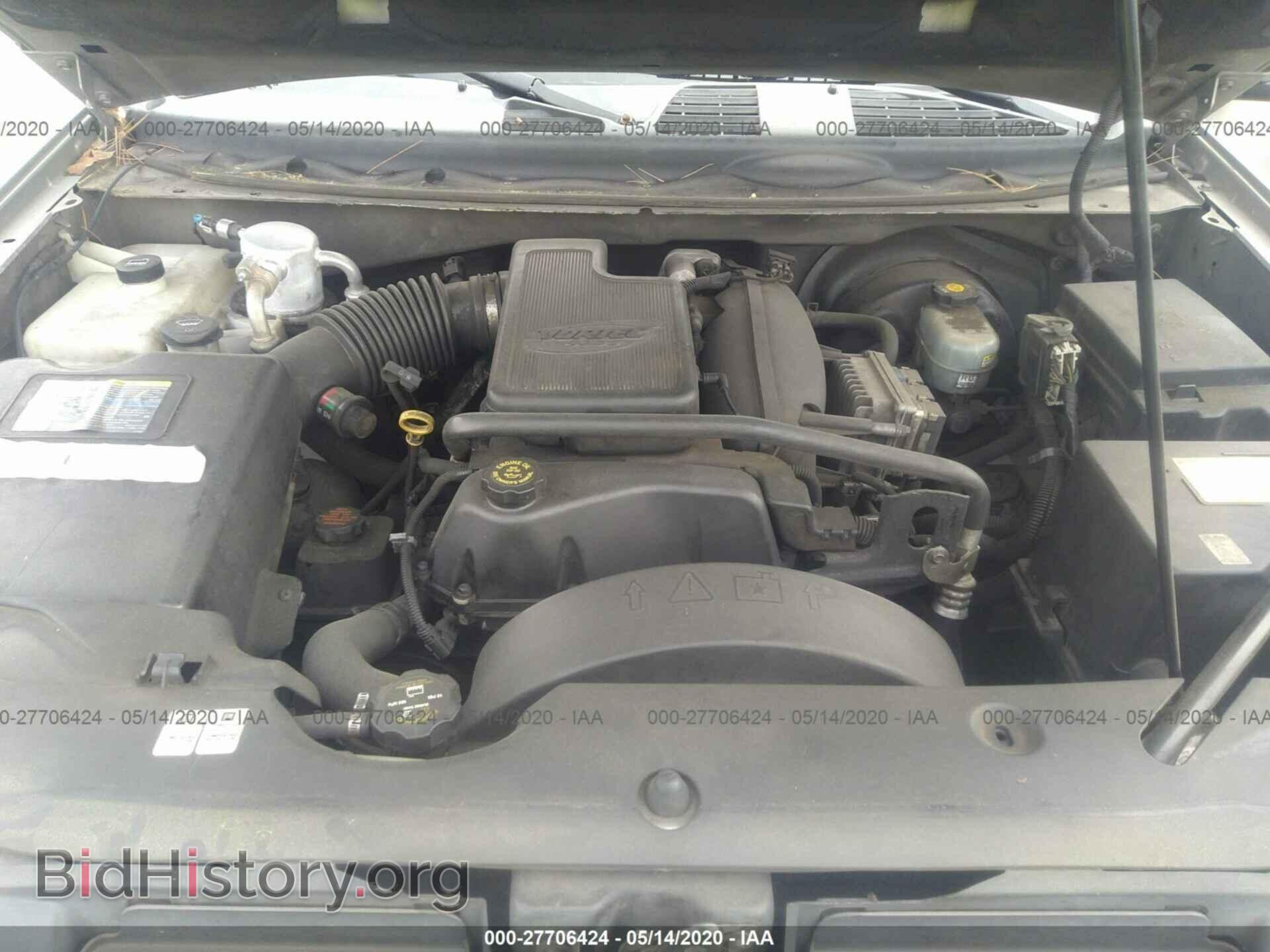 2002 GMC ENVOY - VIN: 1GKDS13SX22347345 - Фото 10