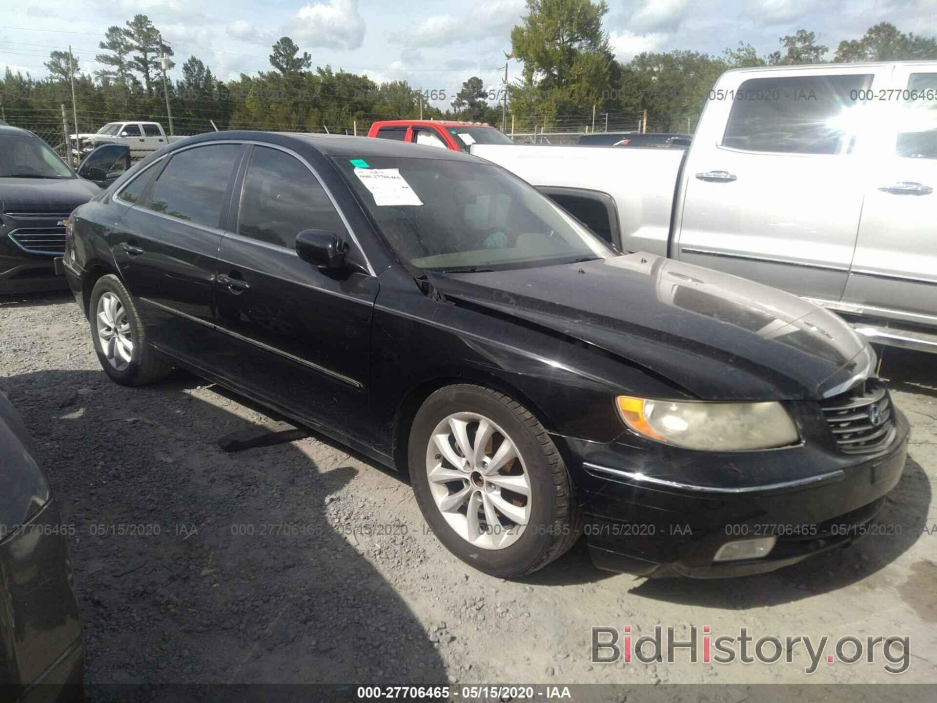 Photo KMHFC46F06A087871 - HYUNDAI AZERA 2006