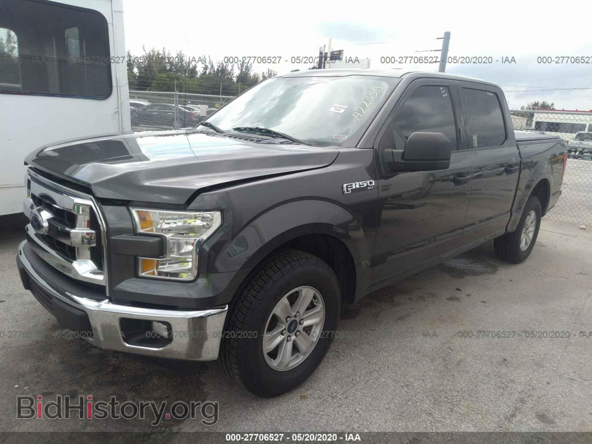 2016 FORD F150 - VIN: 1FTEW1CF6GFA22330 - Фото 2