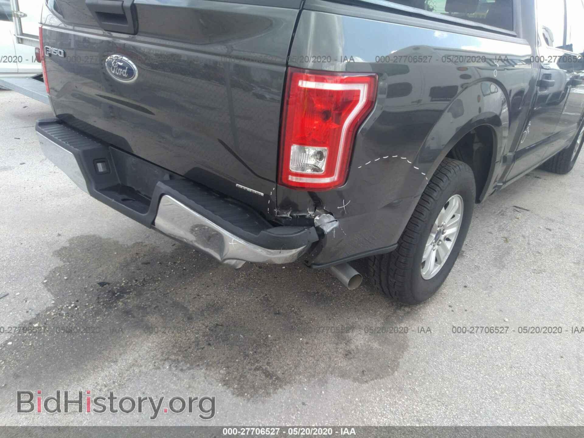 2016 FORD F150 - VIN: 1FTEW1CF6GFA22330 - Фото 6