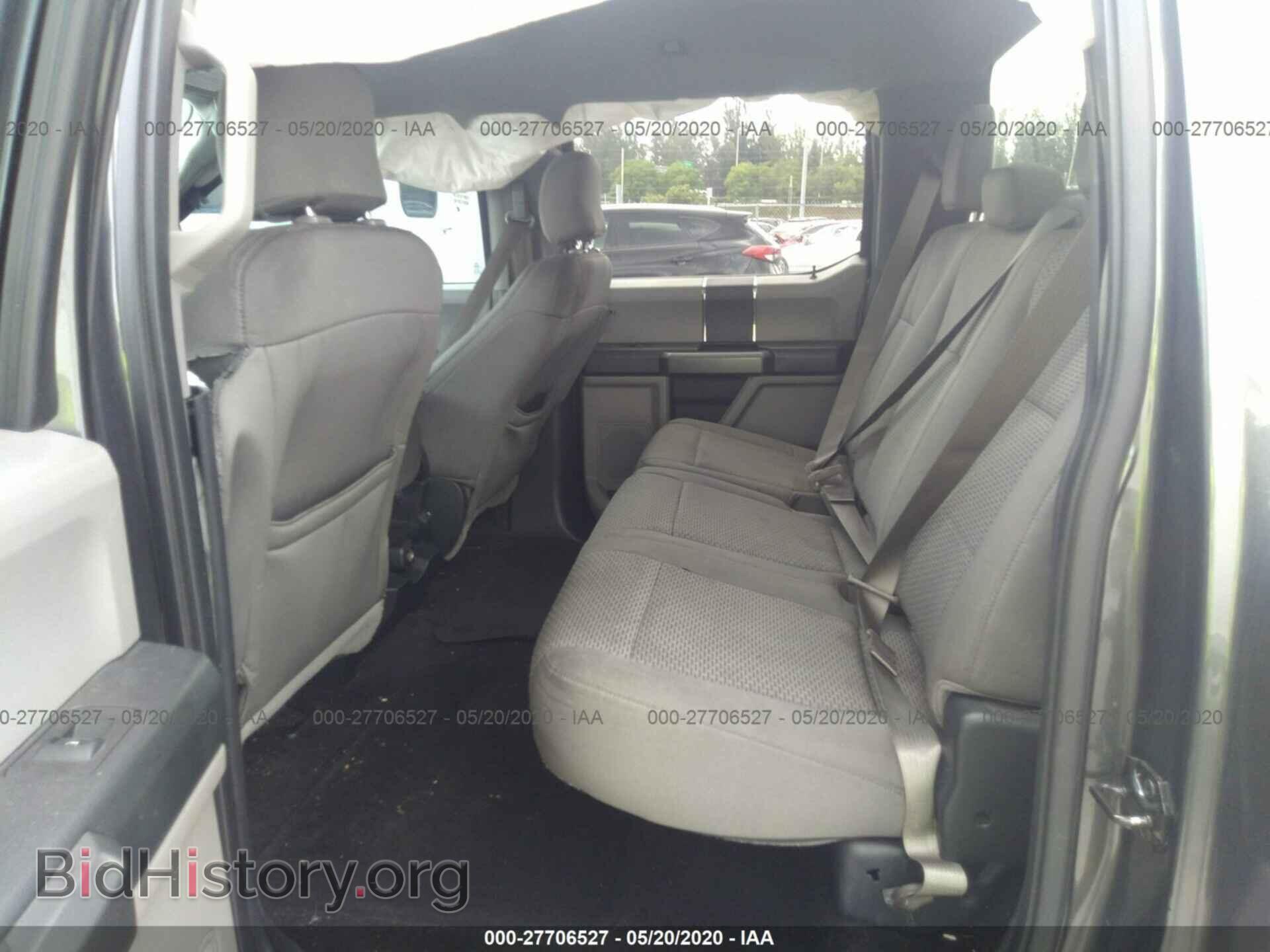 2016 FORD F150 - VIN: 1FTEW1CF6GFA22330 - Фото 8
