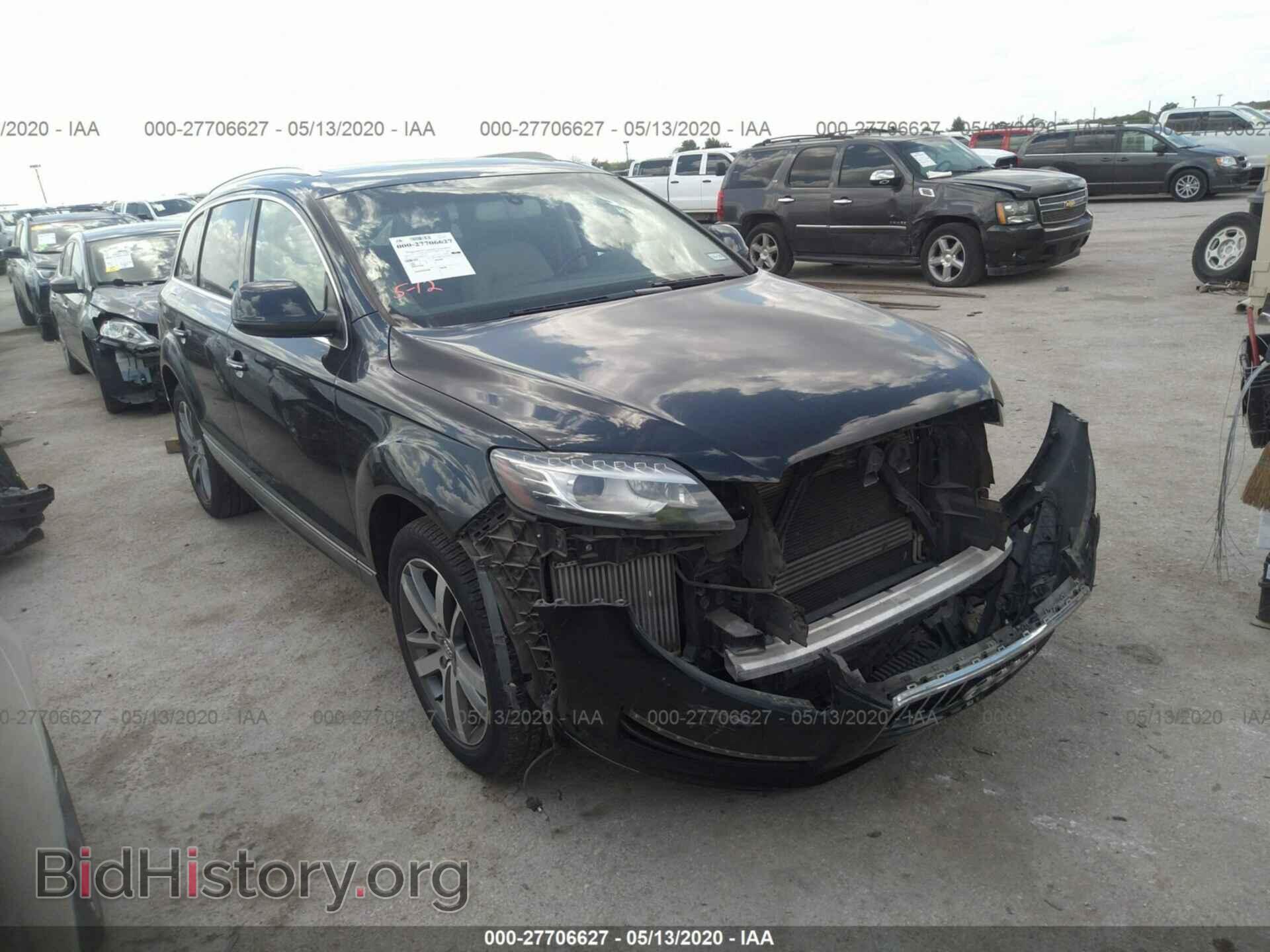 Photo WA1VMAFE7BD001087 - AUDI Q7 2011
