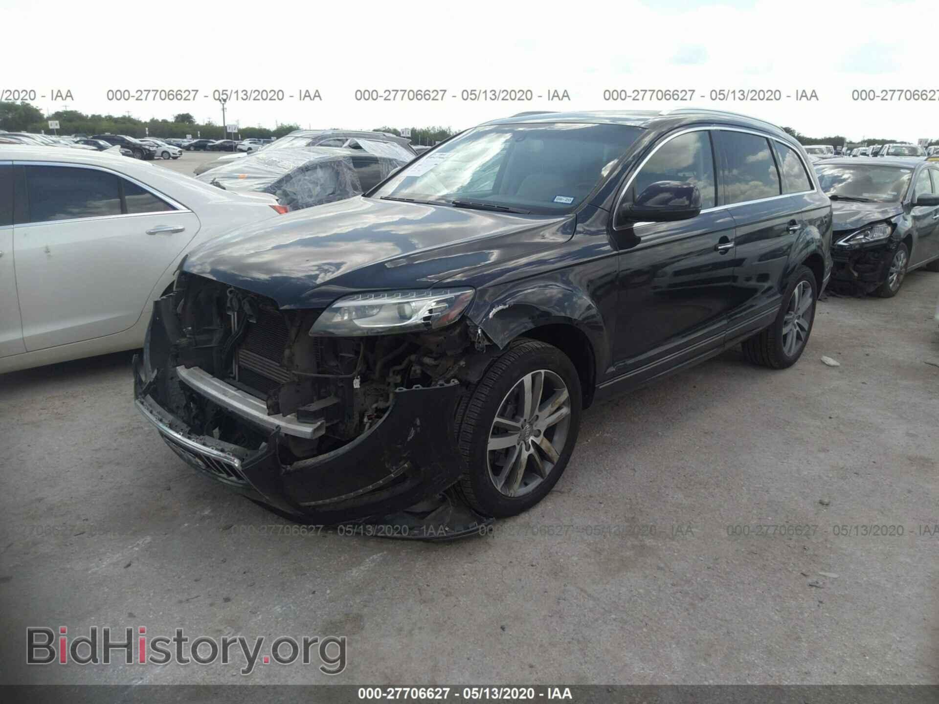 2011 AUDI Q7 - VIN: WA1VMAFE7BD001087 - Фото 2