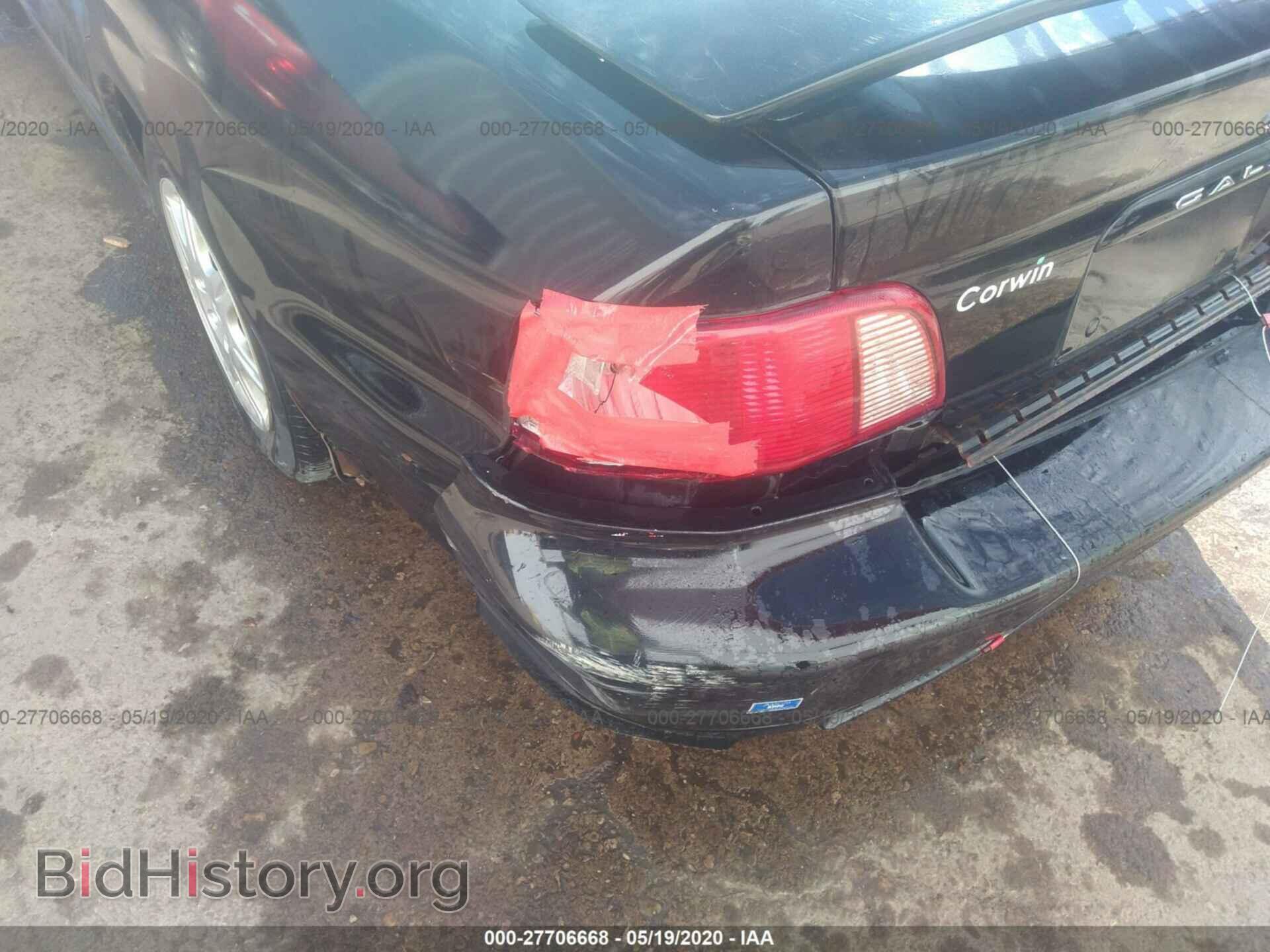 2003 MITSUBISHI GALANT - VIN: 4A3AA46G03E132628 - Фото 6