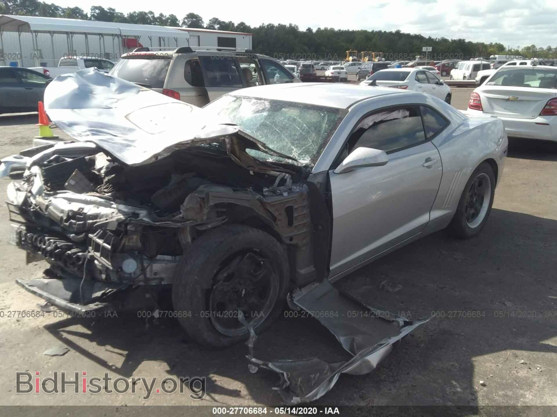 2012 CHEVROLET CAMARO - VIN: 2G1FA1E36C9171953 - Фото 6