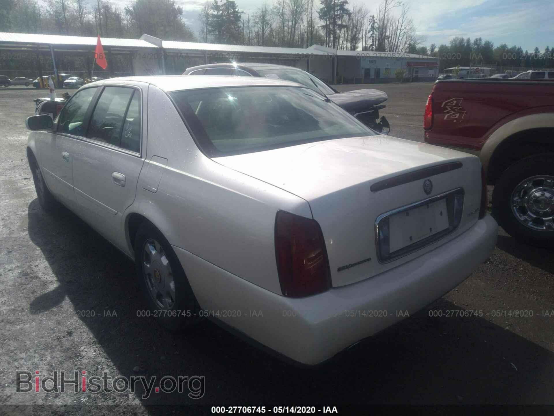 2001 CADILLAC DEVILLE - VIN: 1G6KD54Y31U198533 - Фото 3