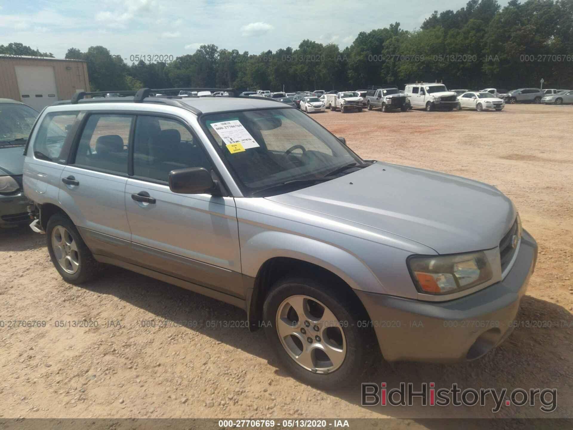 Photo JF1SG65603H734282 - SUBARU FORESTER 2003