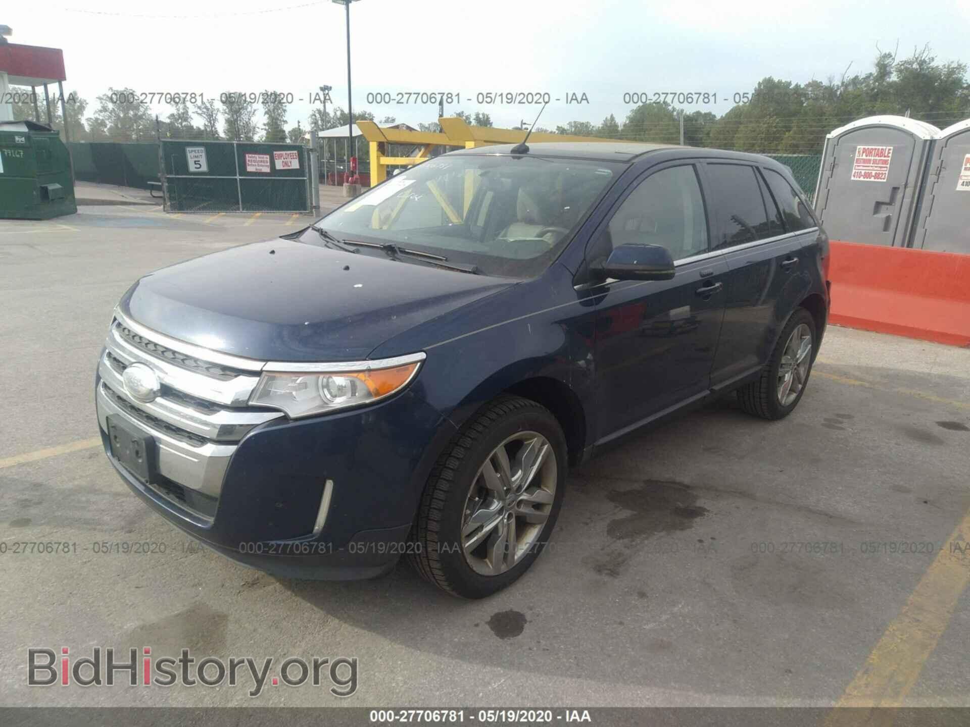 2012 FORD EDGE - VIN: 2FMDK3KC6CBA40019 - Photo 2