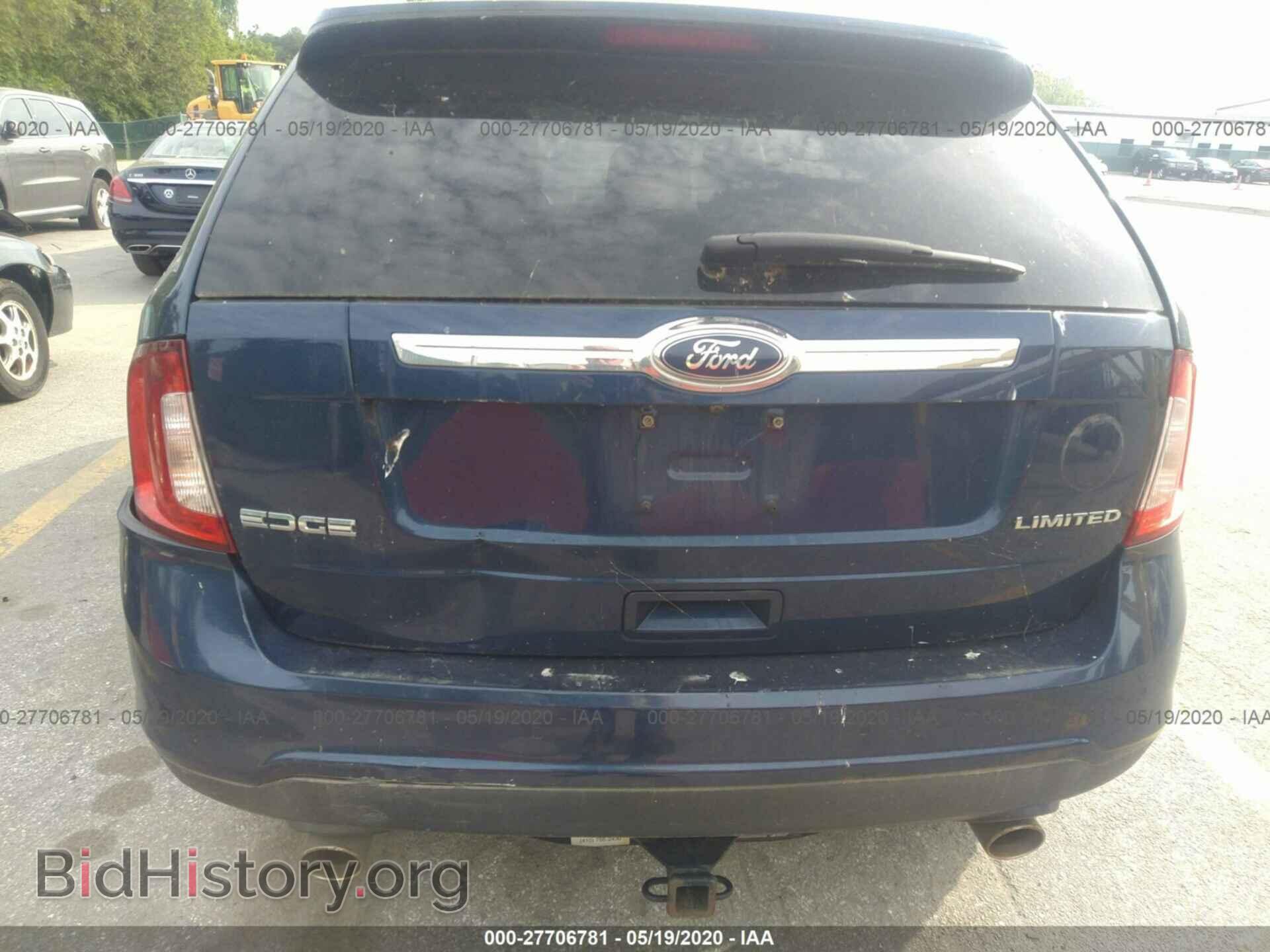 2012 FORD EDGE - VIN: 2FMDK3KC6CBA40019 - Photo 6