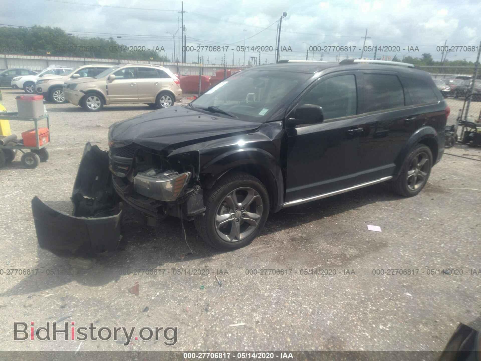 2015 DODGE JOURNEY - VIN: 3C4PDCGB6FT659482 - Фото 2