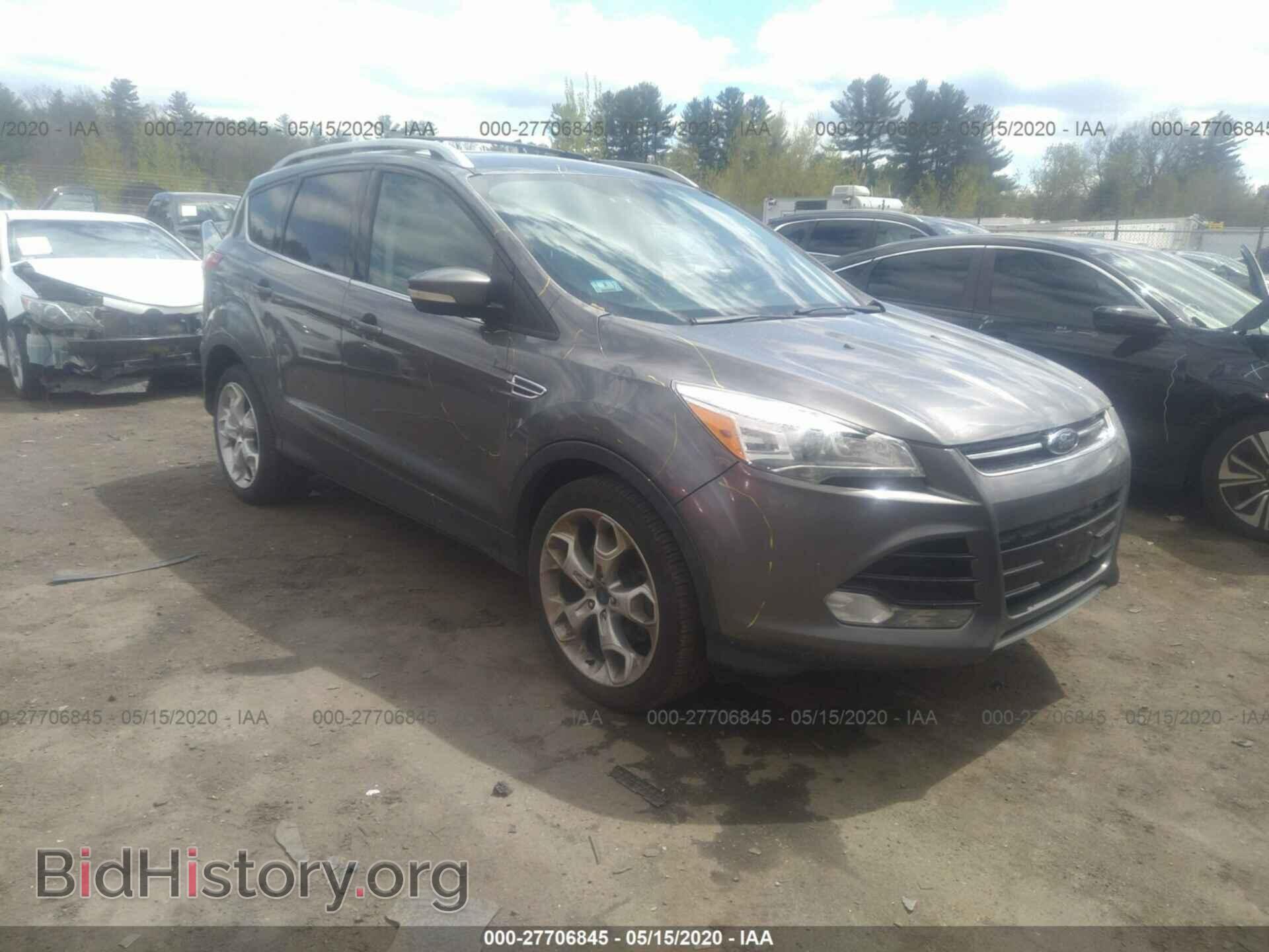 Photo 1FMCU9J90DUC06237 - FORD ESCAPE 2013