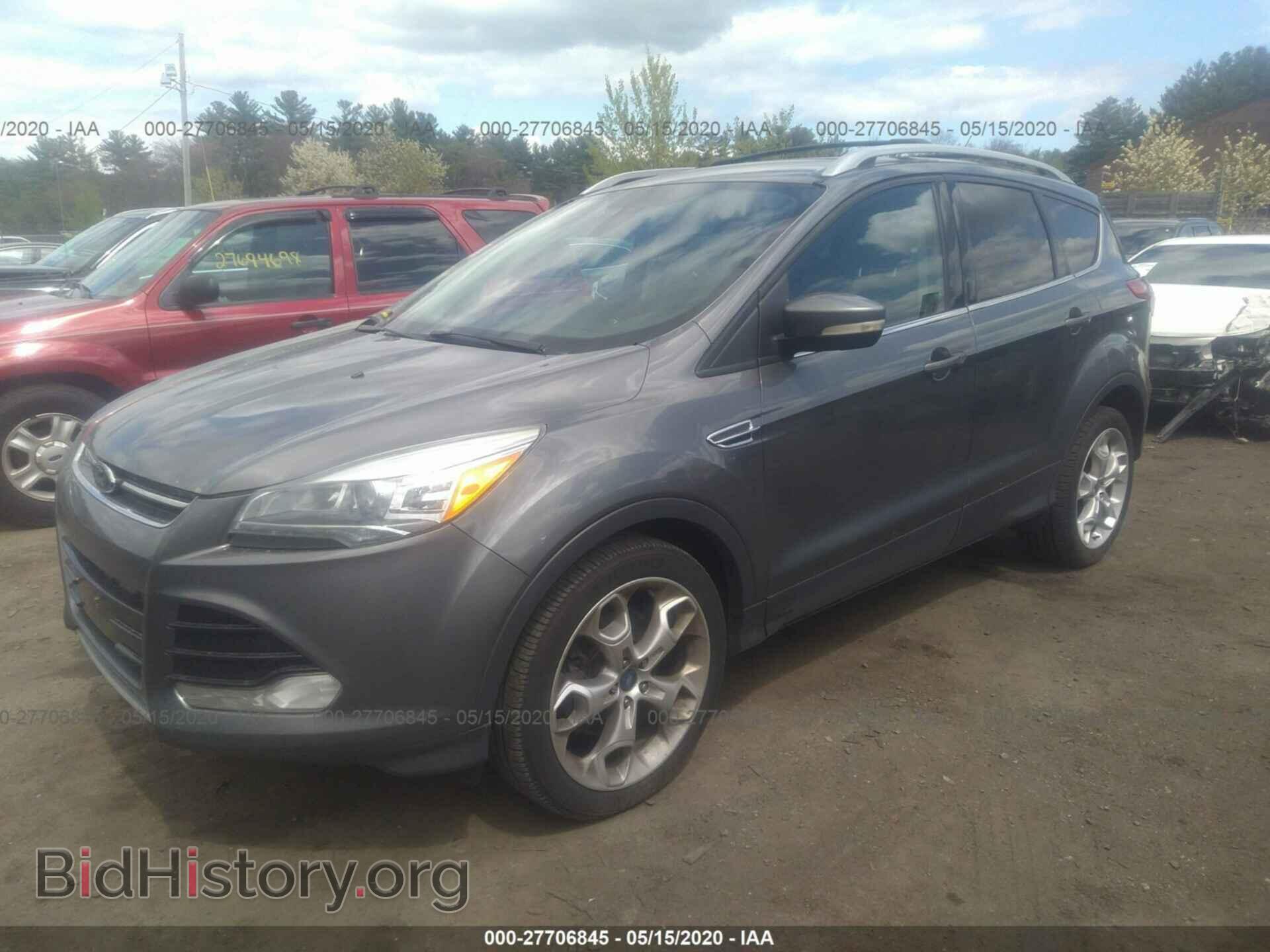 2013 FORD ESCAPE - VIN: 1FMCU9J90DUC06237 - Фото 2