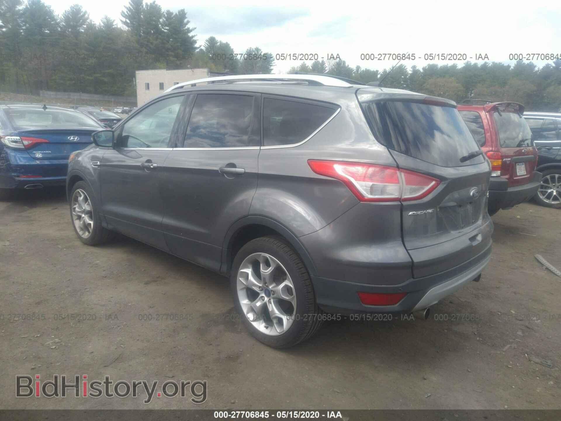 2013 FORD ESCAPE - VIN: 1FMCU9J90DUC06237 - Фото 3