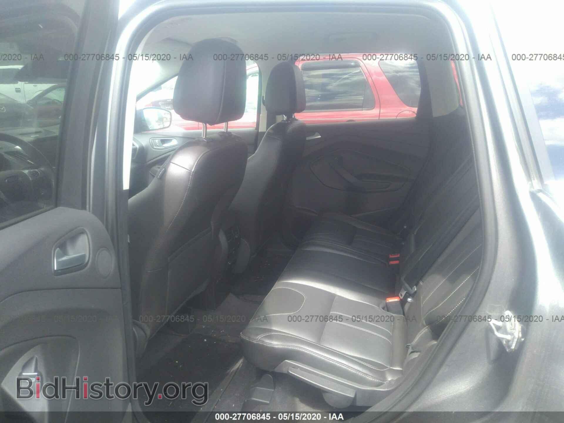 2013 FORD ESCAPE - VIN: 1FMCU9J90DUC06237 - Фото 8