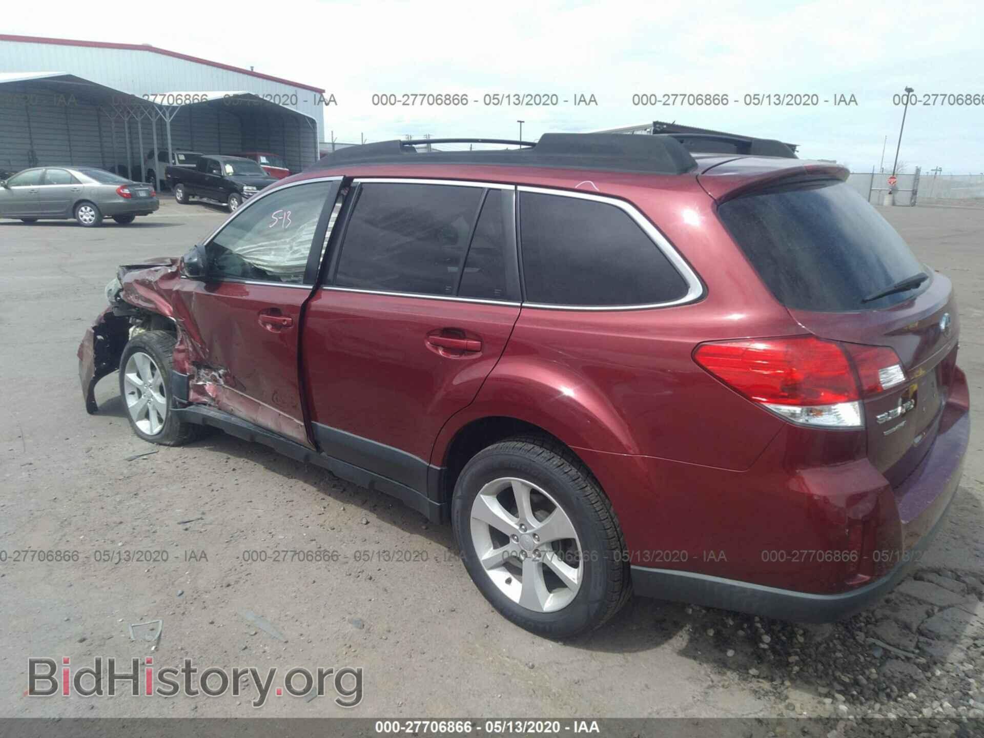2013 SUBARU OUTBACK - VIN: 4S4BRBBC3D3264346 - Фото 3