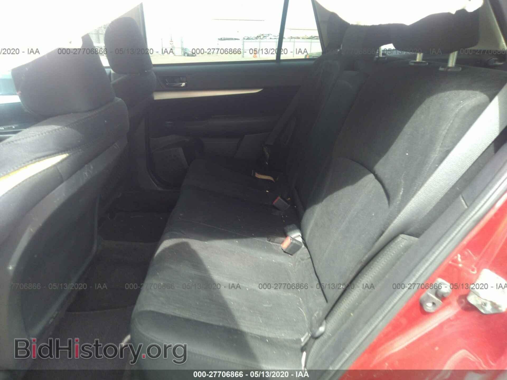 2013 SUBARU OUTBACK - VIN: 4S4BRBBC3D3264346 - Фото 8