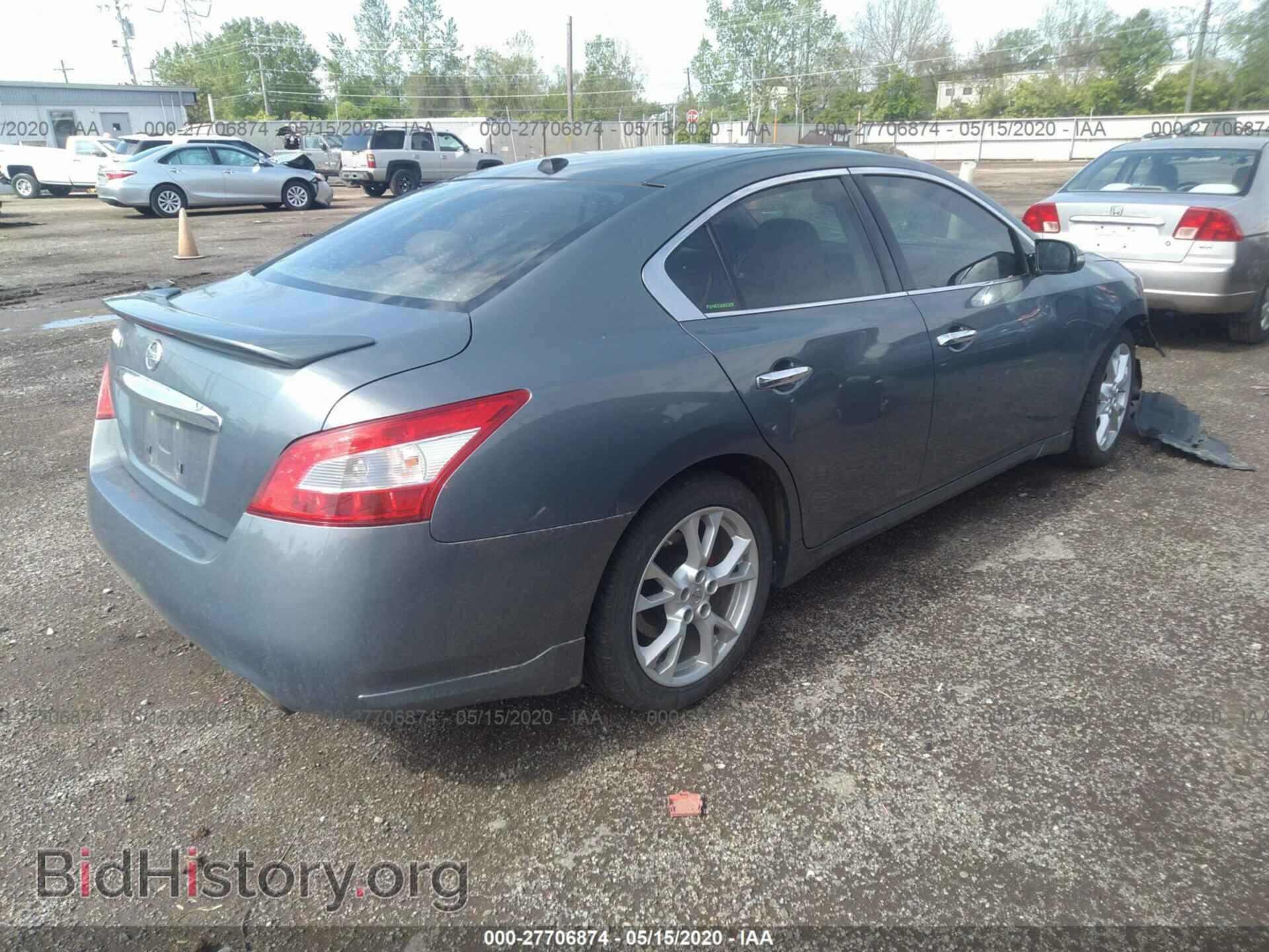 2009 NISSAN MAXIMA - VIN: 1N4AA51E19C856160 - Фото 4