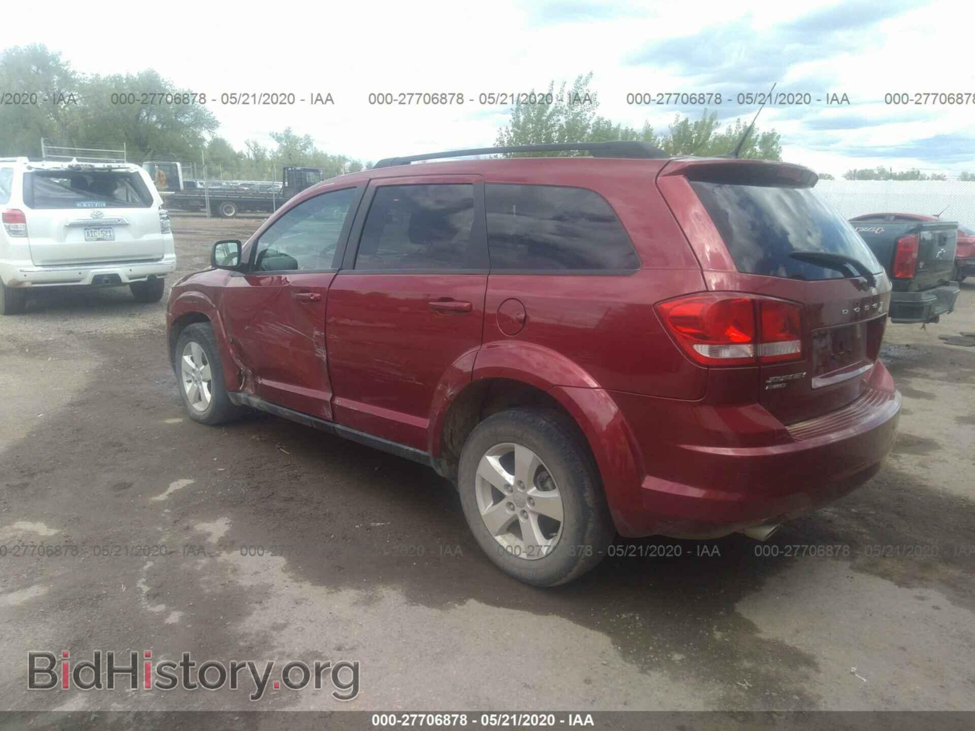 2011 DODGE JOURNEY - VIN: 3D4PH1FG2BT524745 - Фото 3