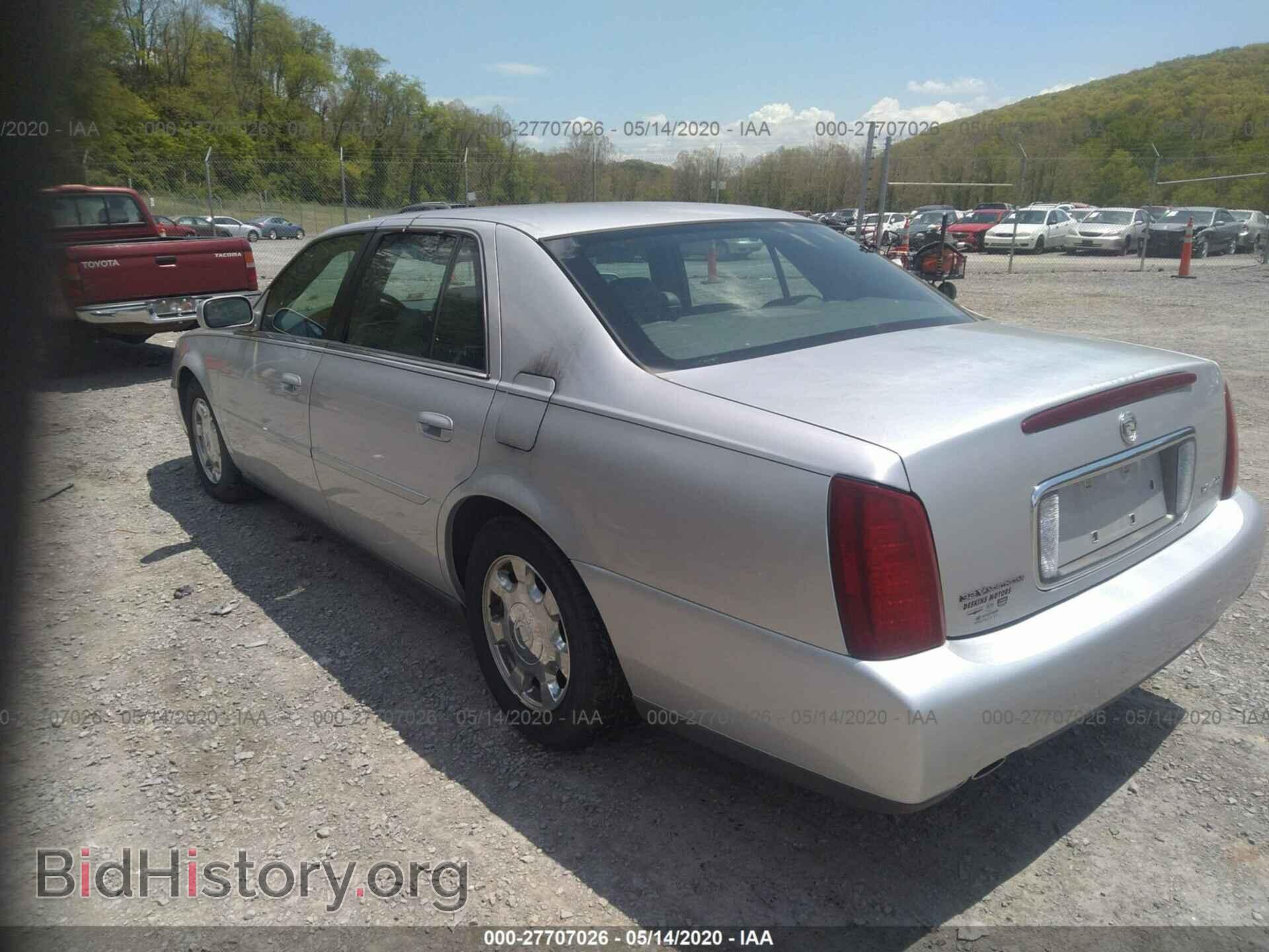 2002 CADILLAC DEVILLE - VIN: 1G6KD57YX2U298903 - Photo 3